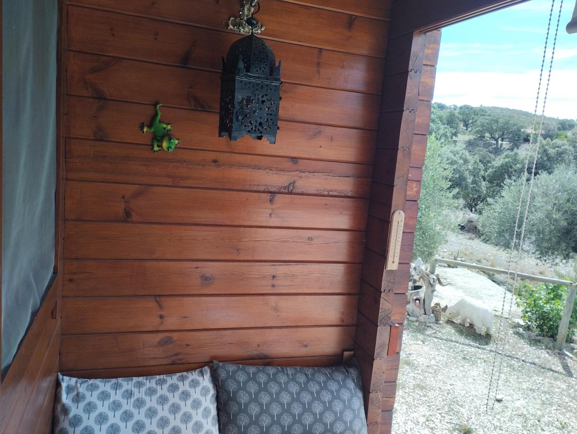 Casa La Colina Mandarina Ii Casa De Madera Tahal