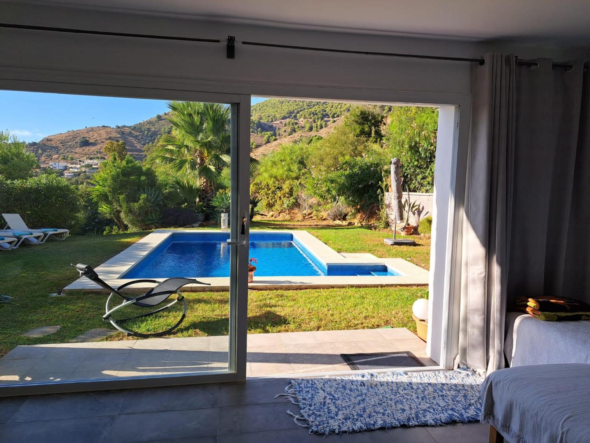 Pool-side Chic In Beautiful Countryside Villa Mijas