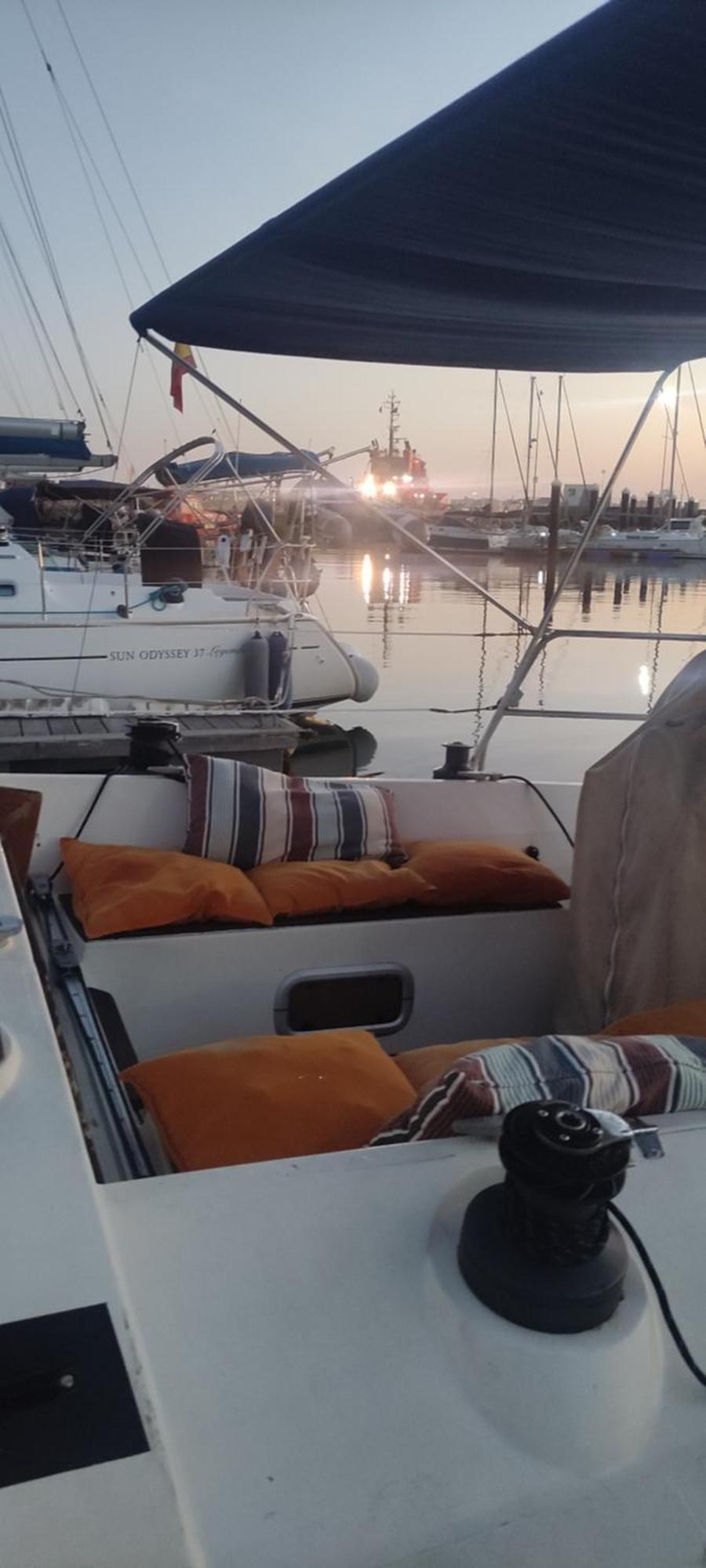 Boat-apartamento Flotante Cadiz.. La Juanita Arroyo *
