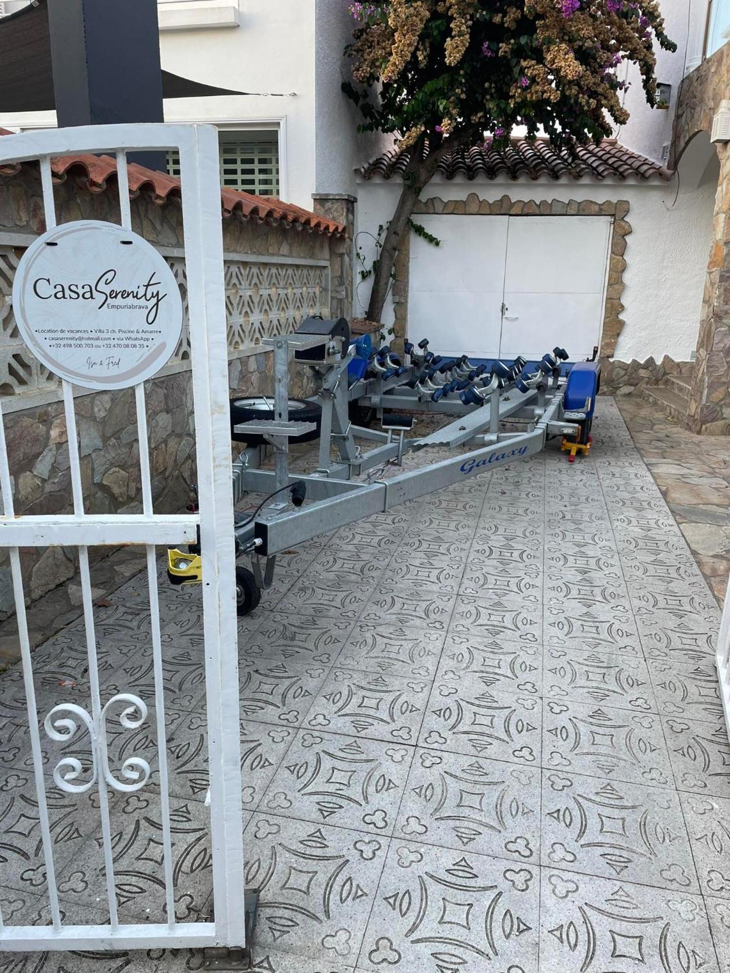 Casa Serenity Au Canal Avec Piscine Et Amarre Empuriabrava