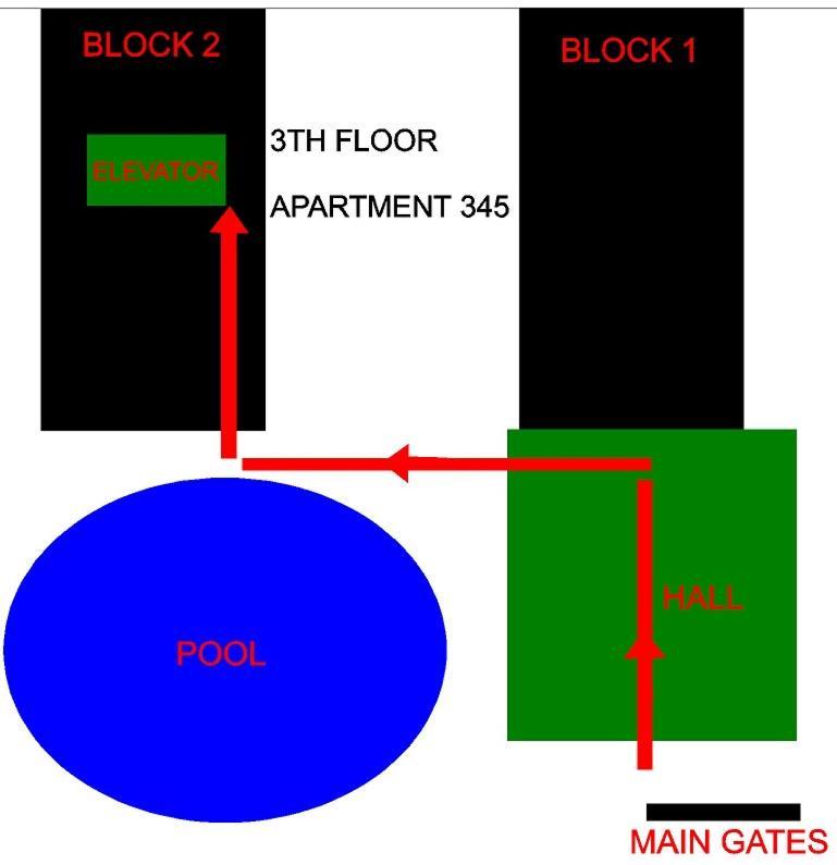 In Cristianos, Tenerife, Canary Islands Apartment