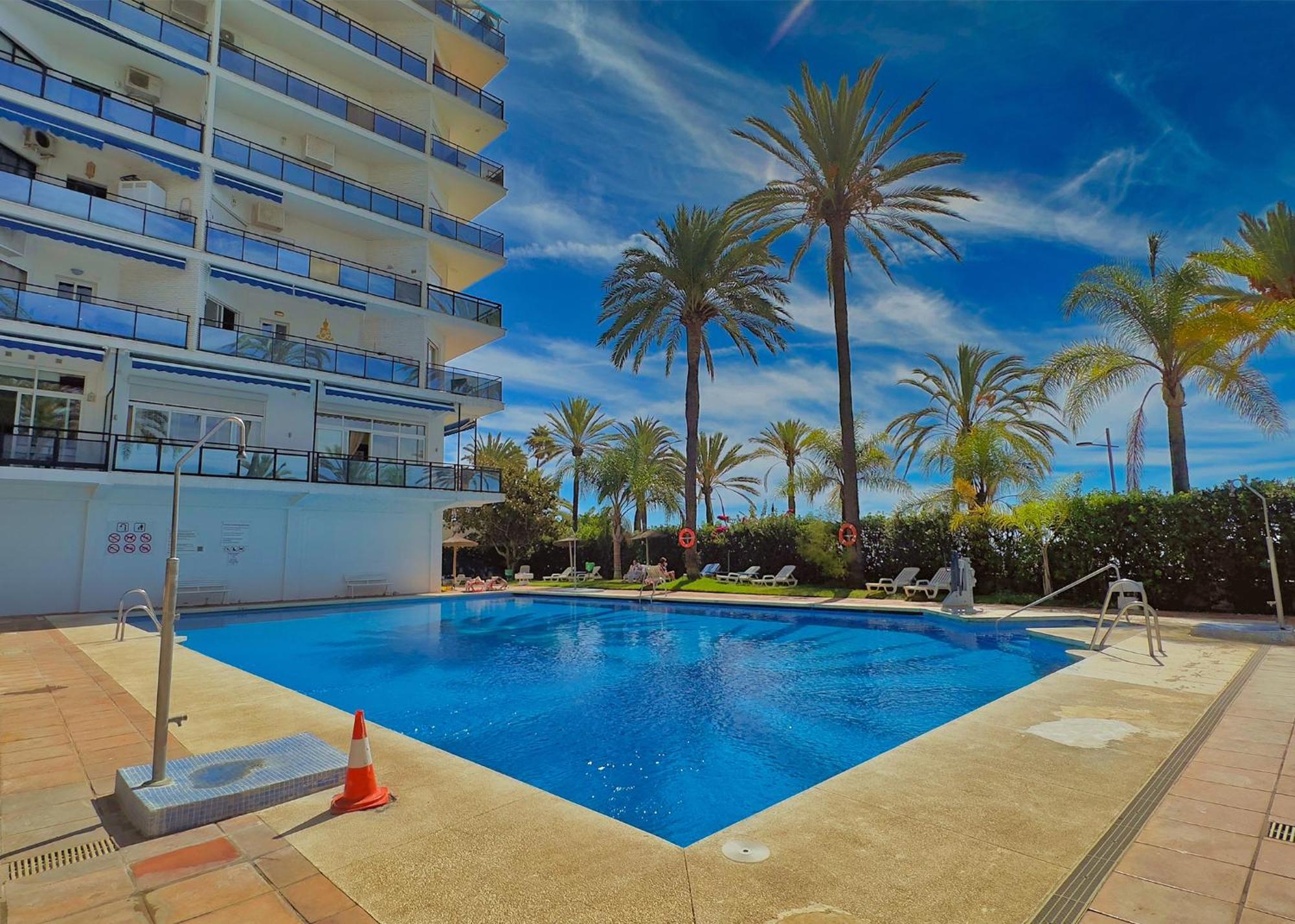 Skol 242 Excellent One Bedroom With Sea Views * Marbella