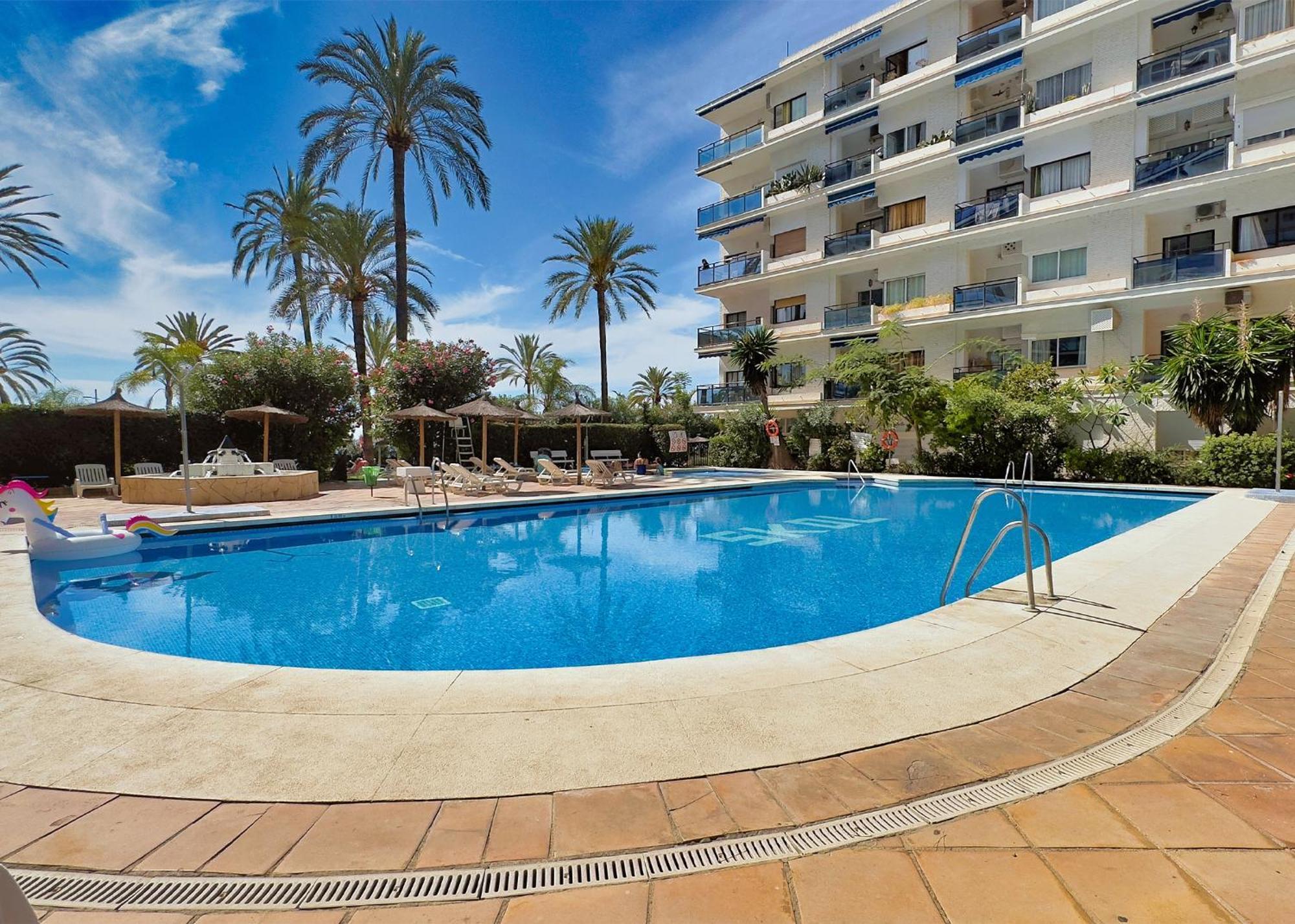 Skol 242 Excellent One Bedroom With Sea Views Marbella