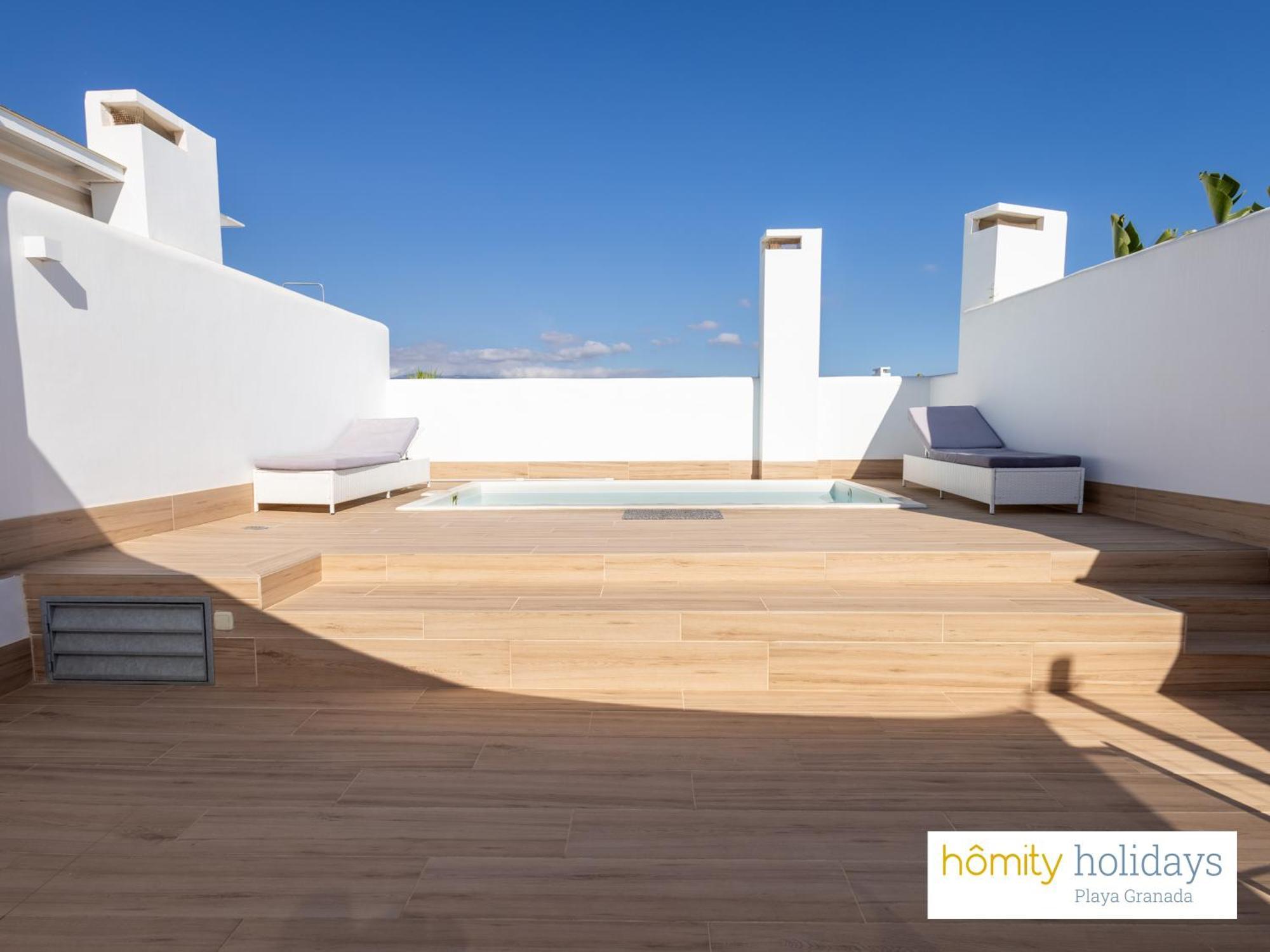 Homity Exclusive Playa Granada Beach&golf - Mar De Astrid * Motril