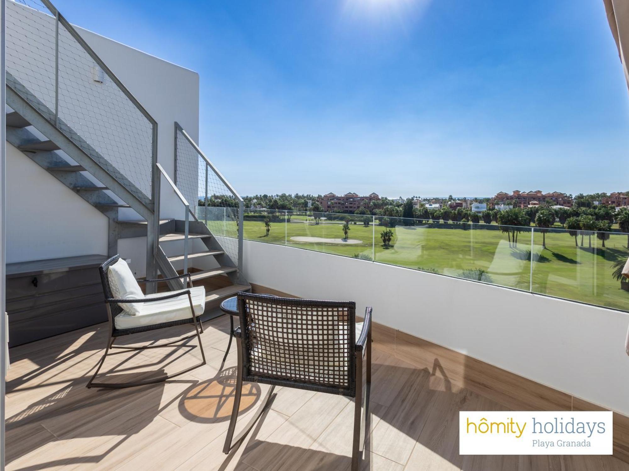 Apartamento Homity Exclusive Playa Granada Beach&golf - Mar De Astrid