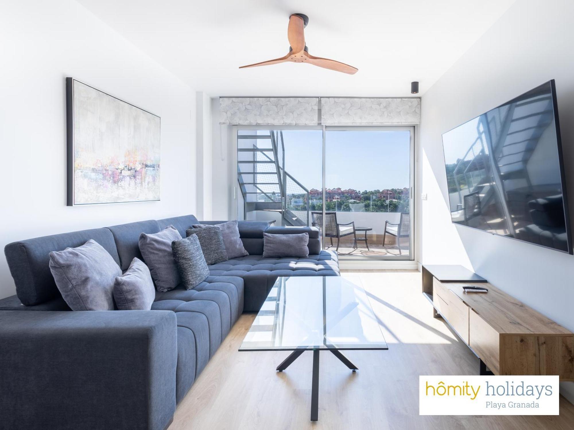 Apartamento Homity Exclusive Playa Granada Beach&golf - Mar De Astrid *
