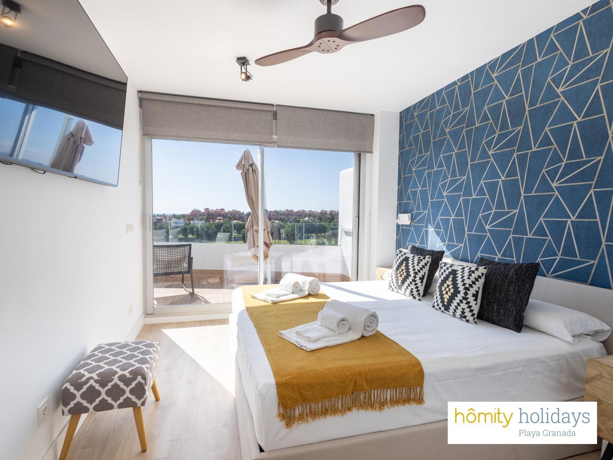 Homity Exclusive Playa Granada Beach&golf - Mar De Astrid Apartamento