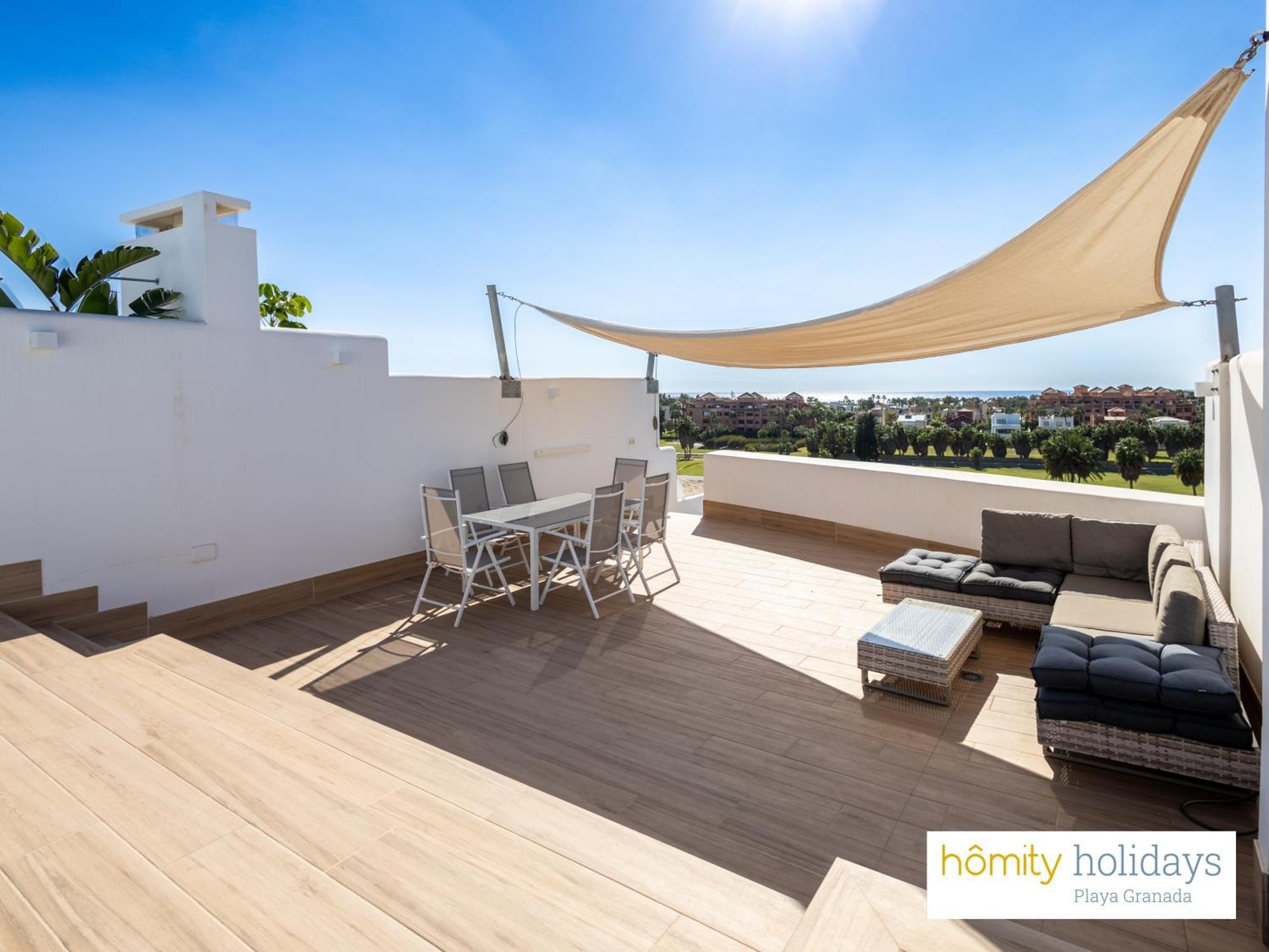 Homity Exclusive Playa Granada Beach&golf - Mar De Astrid * Motril