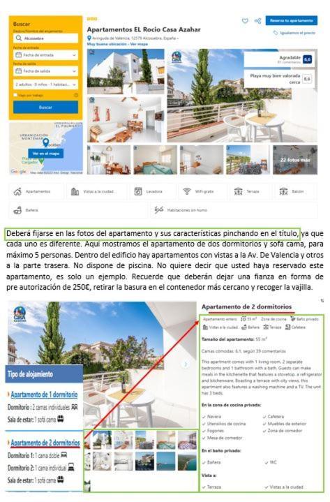El Rocio Casa Azahar Apartamento