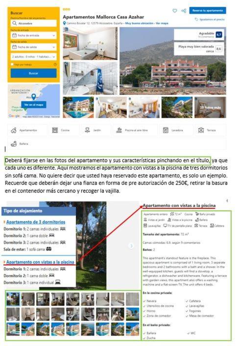 Apartment Apartamentos Mallorca Casa Azahar Alcoceber