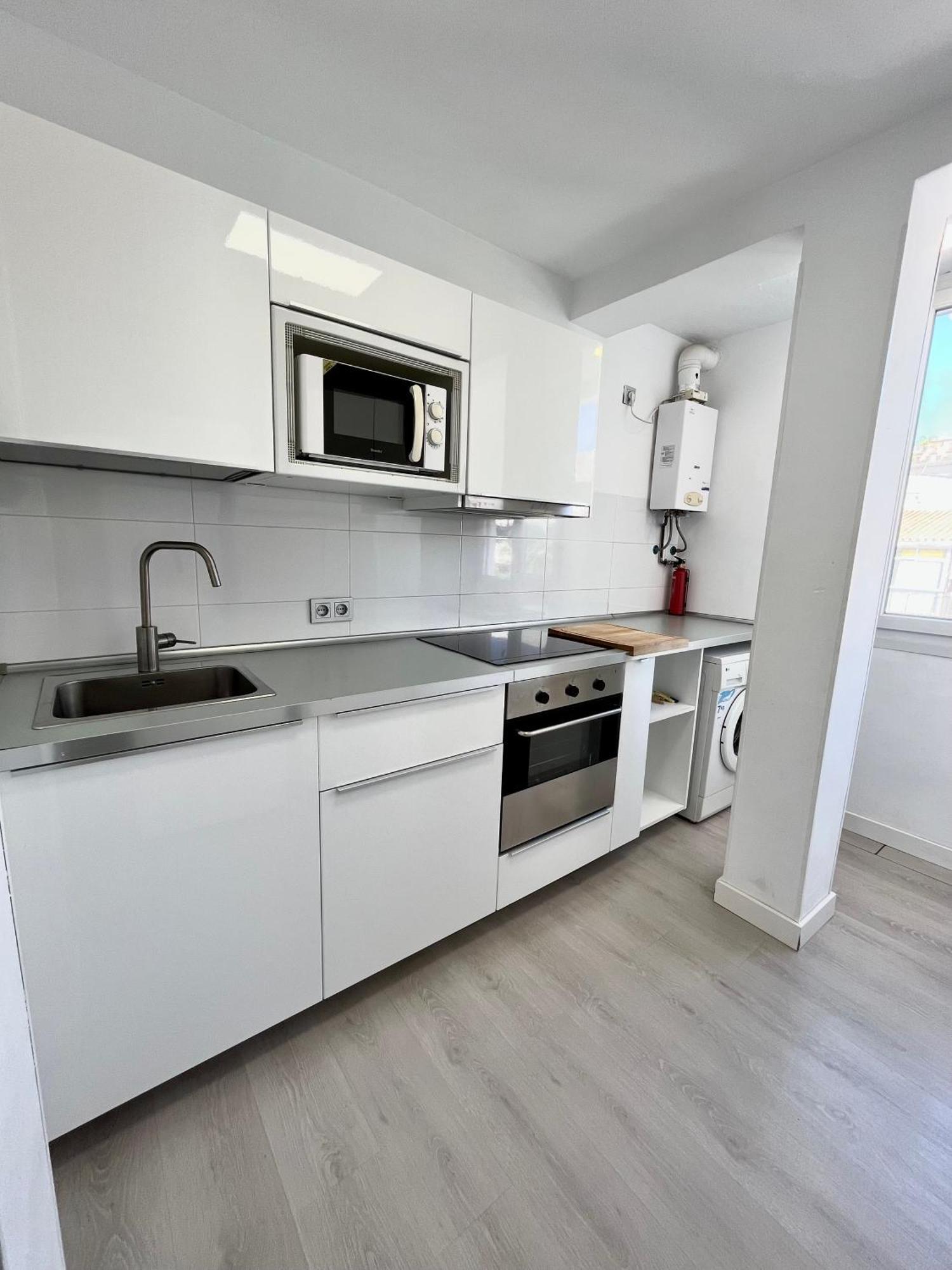 De Playa Reformado Apartamento