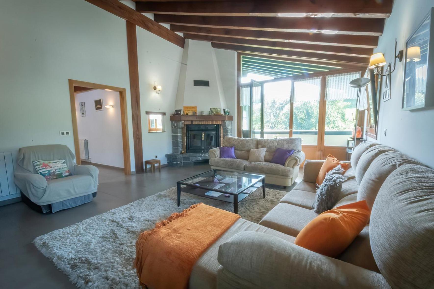 Сasa de vacaciones Oribarzar - Vivienda Acogedora En Plena Naturaleza *