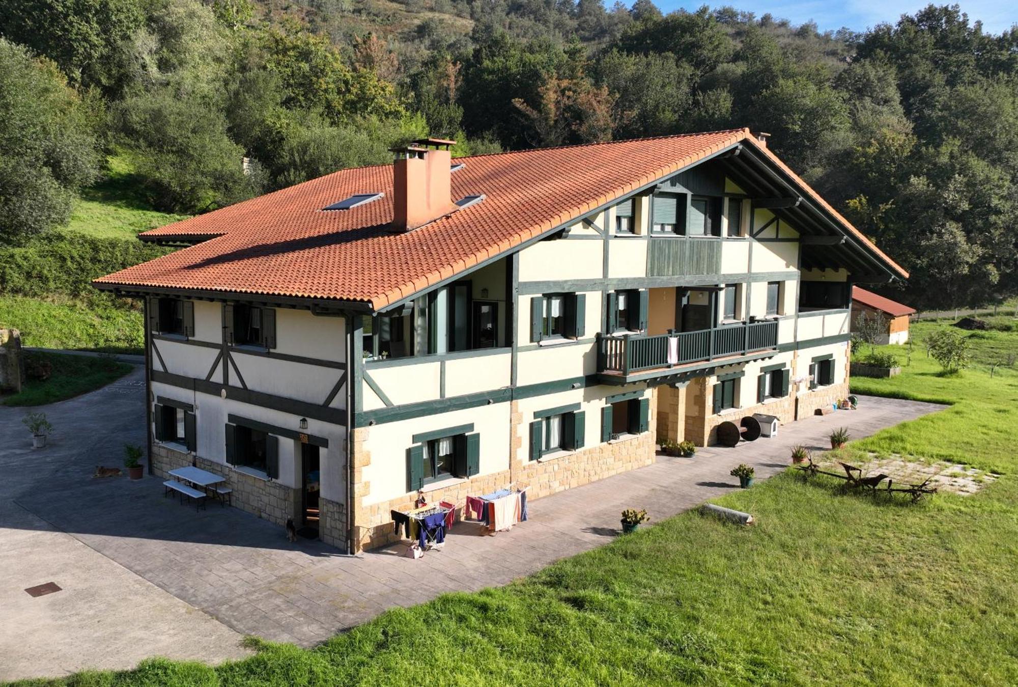 Сasa de vacaciones Oribarzar - Vivienda Acogedora En Plena Naturaleza Aia