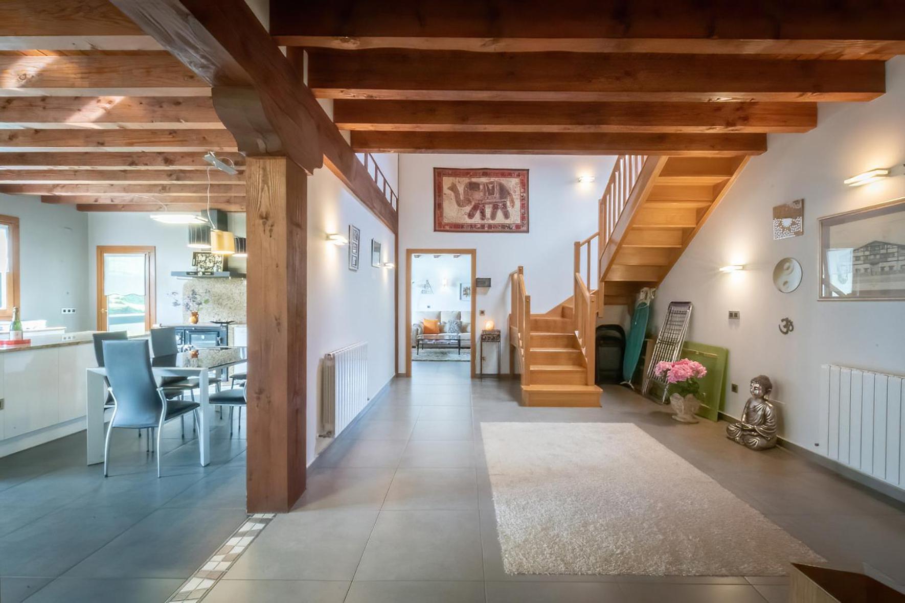 Сasa de vacaciones Oribarzar - Vivienda Acogedora En Plena Naturaleza