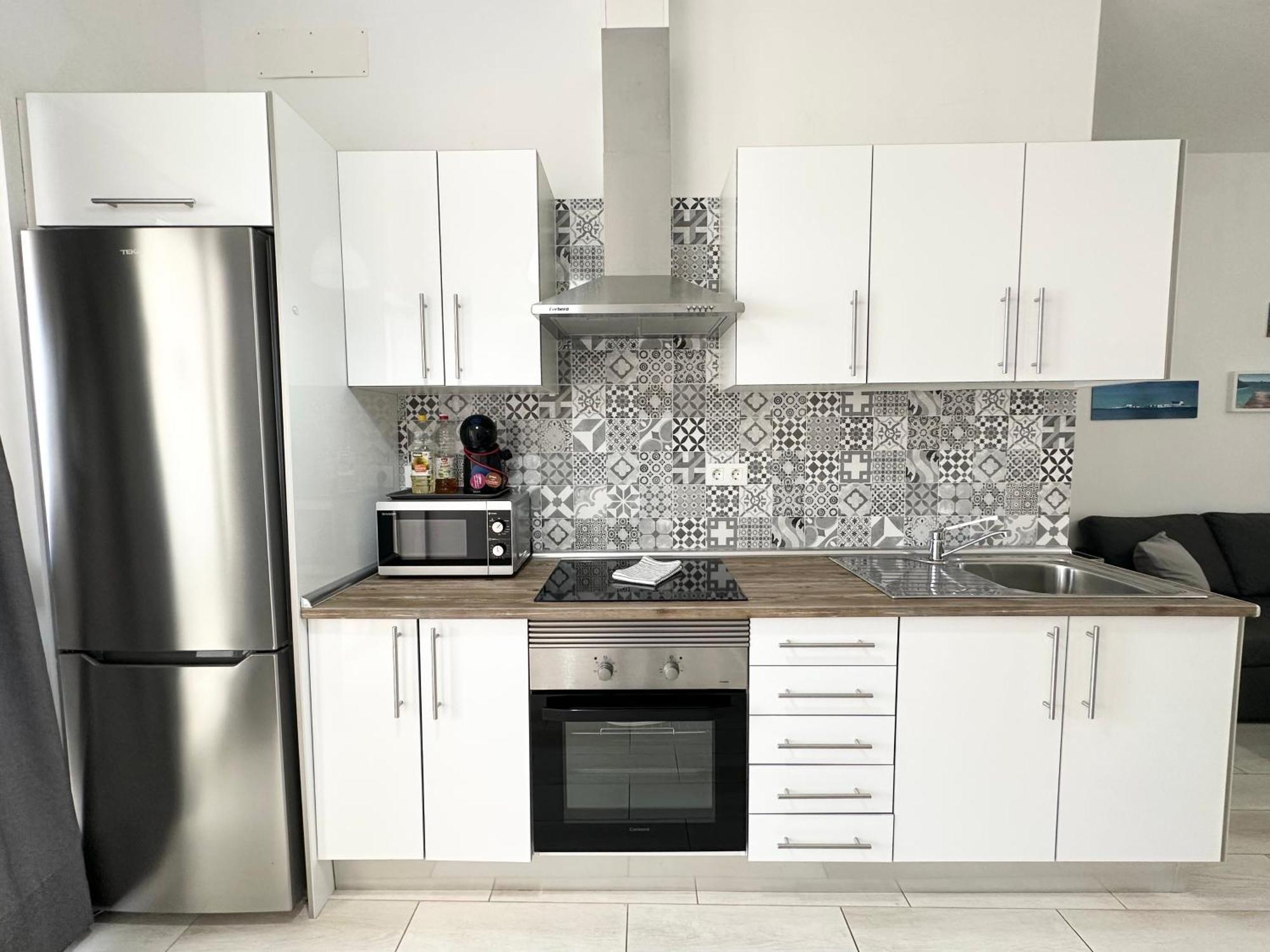 Luna En Centro, 1 Min De La Playa, Cocina Completa Y Wifi Apartment *