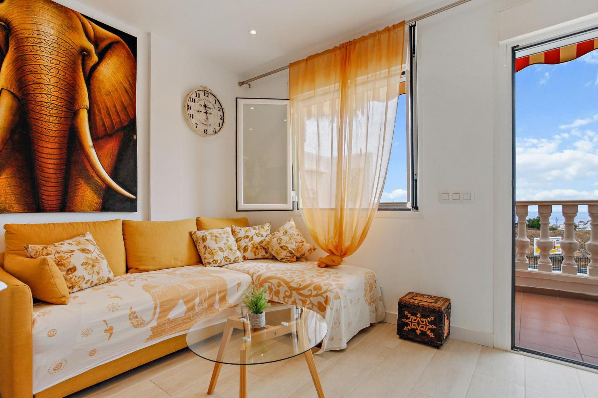 1 Bedroom Giuly Sea Views In Cristianos Apartment *