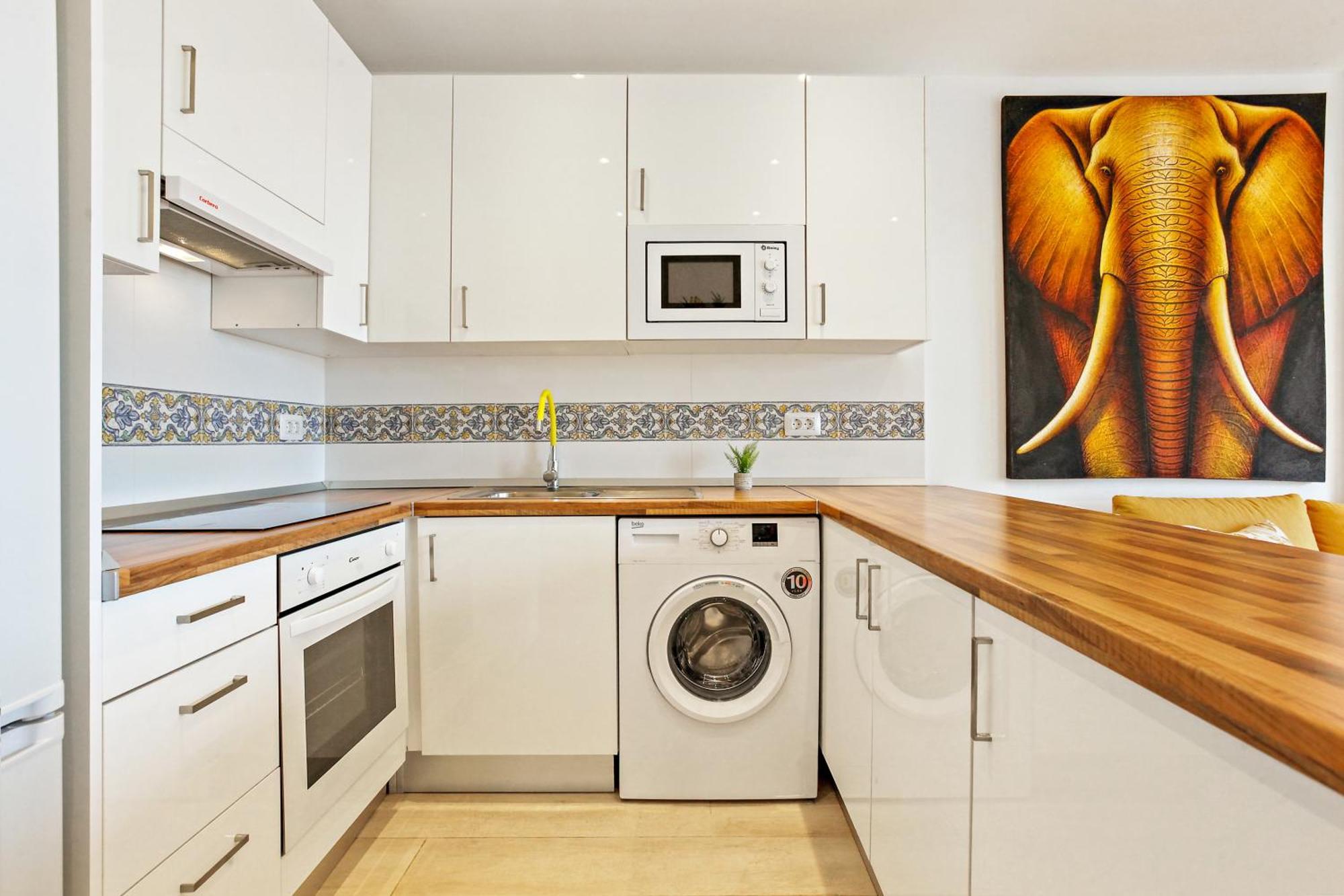 1 Bedroom Giuly Sea Views In Cristianos Apartment