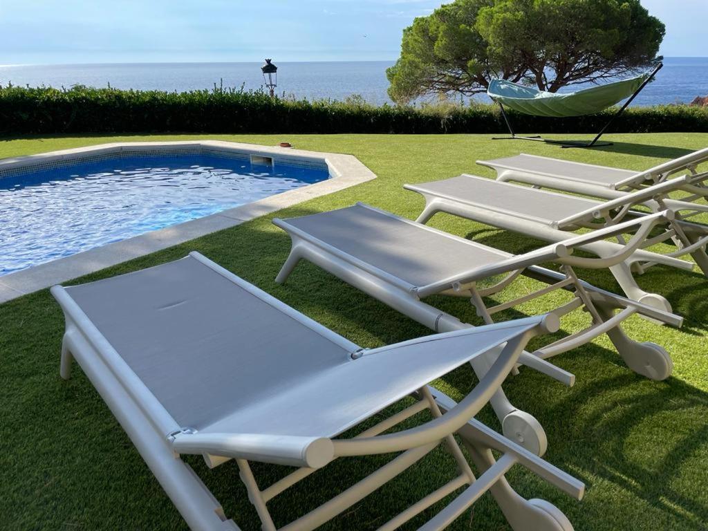 Sea View House With Private Pool And Garden * Sant Feliu de Guíxols