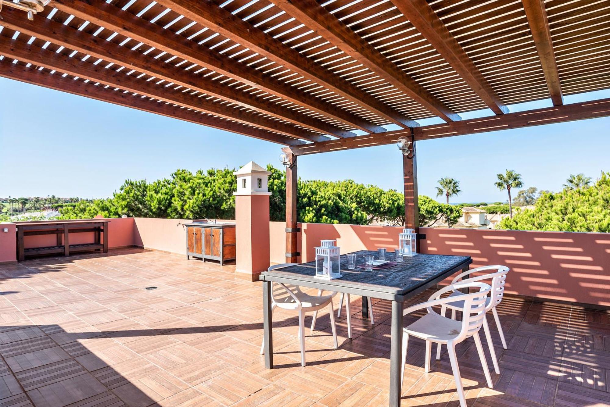 Atico Novo Sancti Apartamento Chiclana de la Frontera