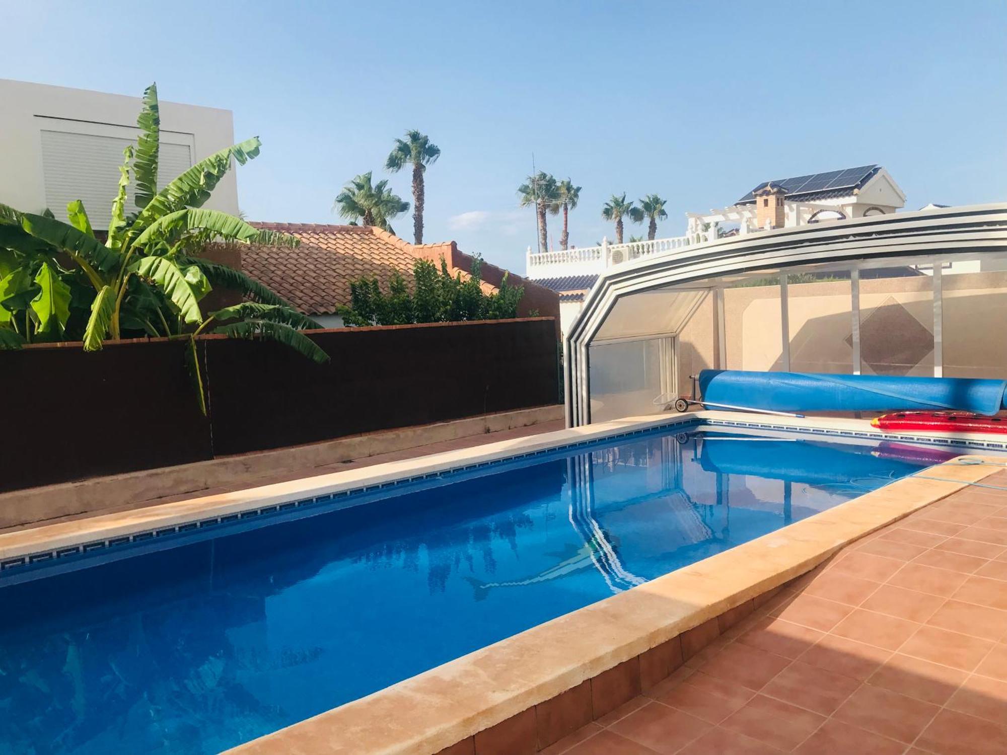 With Super Swimming Pool *