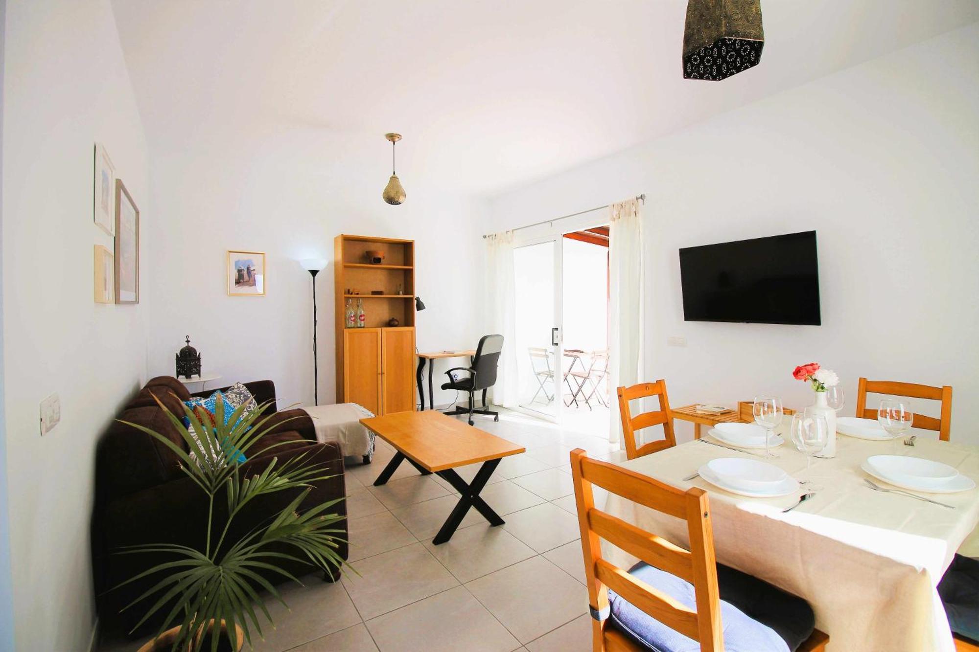 Casa Tabaiba Con Jardin Y Barbacoa Tías