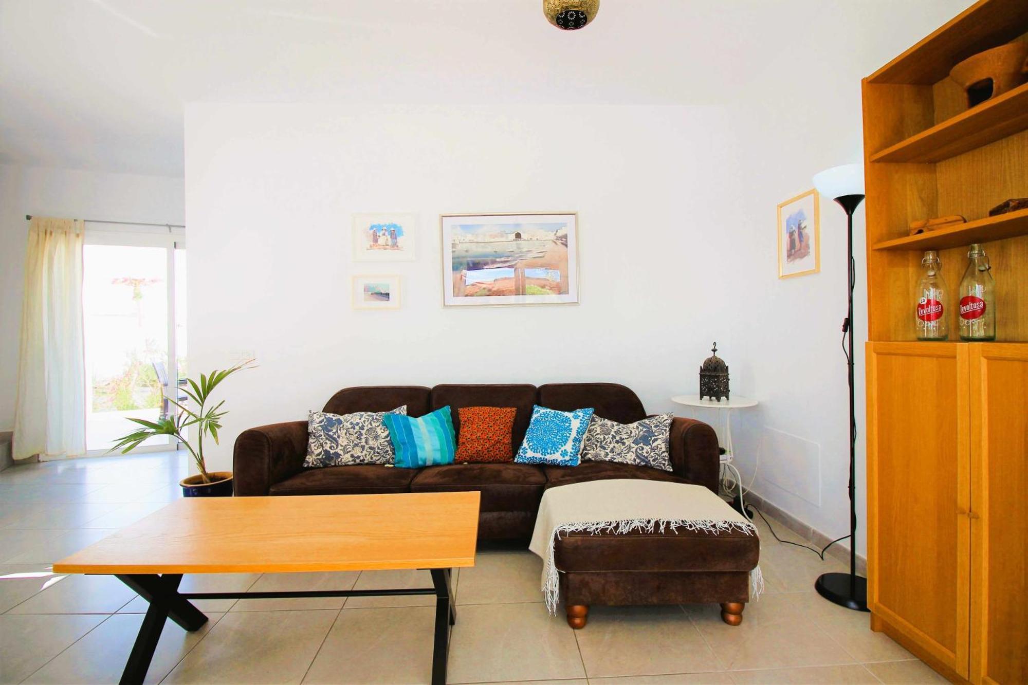 Casa Tabaiba Con Jardin Y Barbacoa