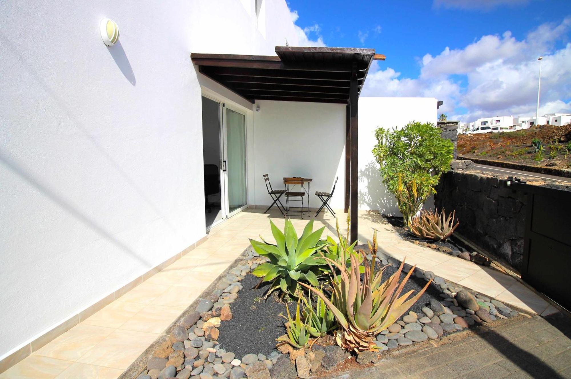 Casa Tabaiba Con Jardin Y Barbacoa Сasa de vacaciones *