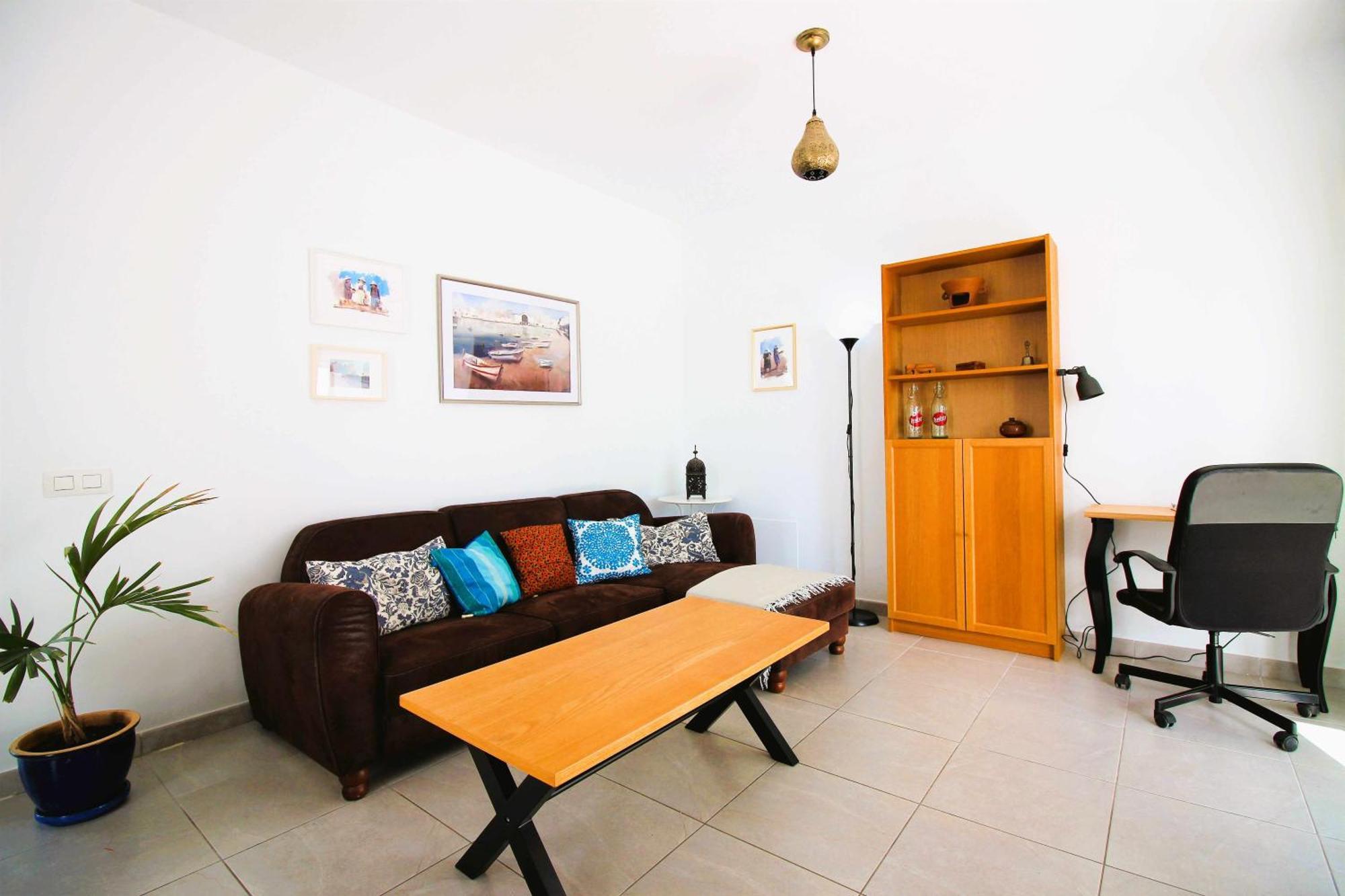 Сasa de vacaciones Casa Tabaiba Con Jardin Y Barbacoa