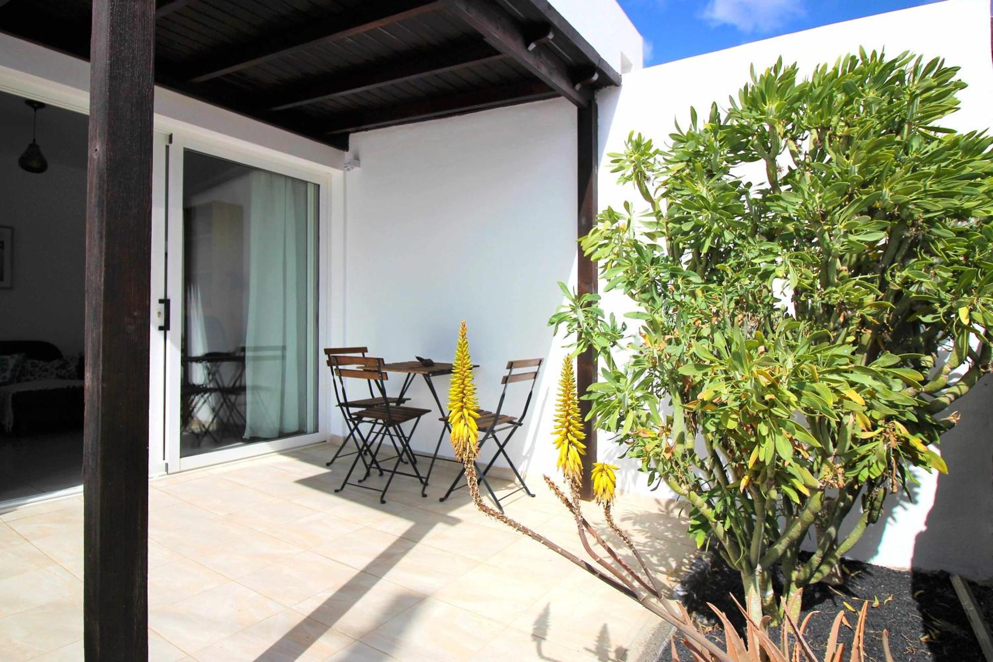 Сasa de vacaciones Casa Tabaiba Con Jardin Y Barbacoa *