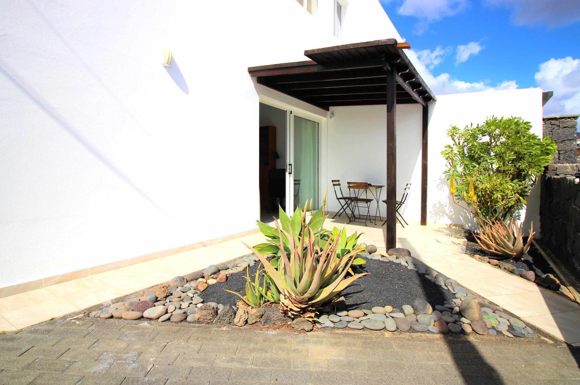 Casa Tabaiba Con Jardin Y Barbacoa *
