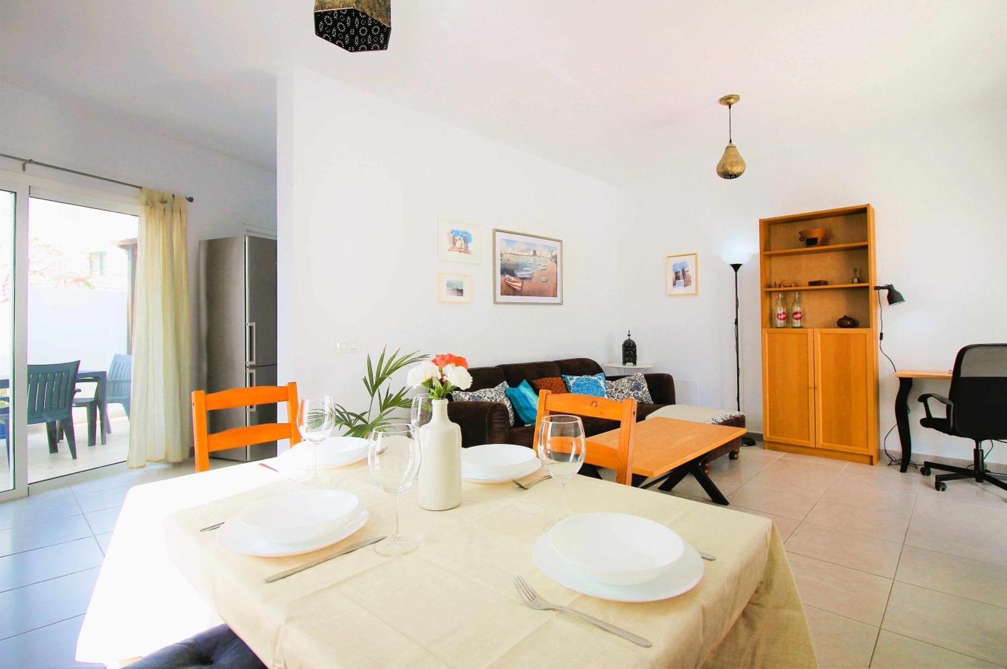 Casa Tabaiba Con Jardin Y Barbacoa Tías