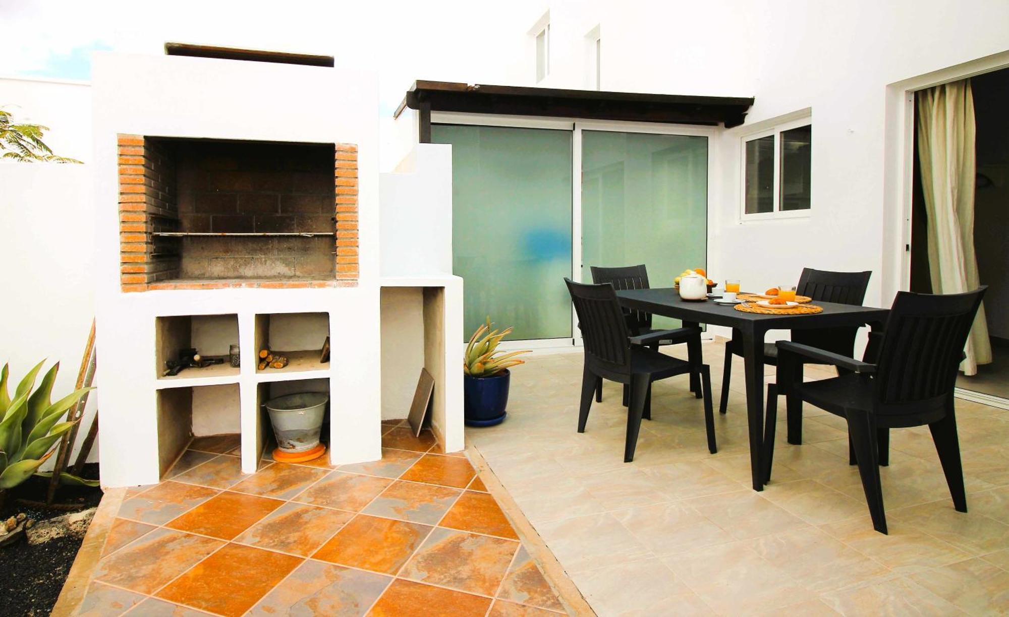 Casa Tabaiba Con Jardin Y Barbacoa * Tías