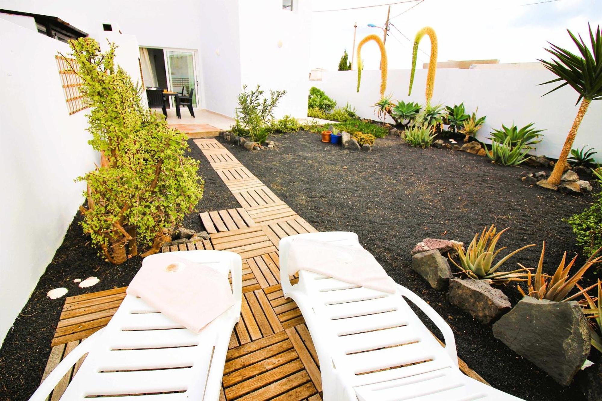 Casa Tabaiba Con Jardin Y Barbacoa Сasa de vacaciones *