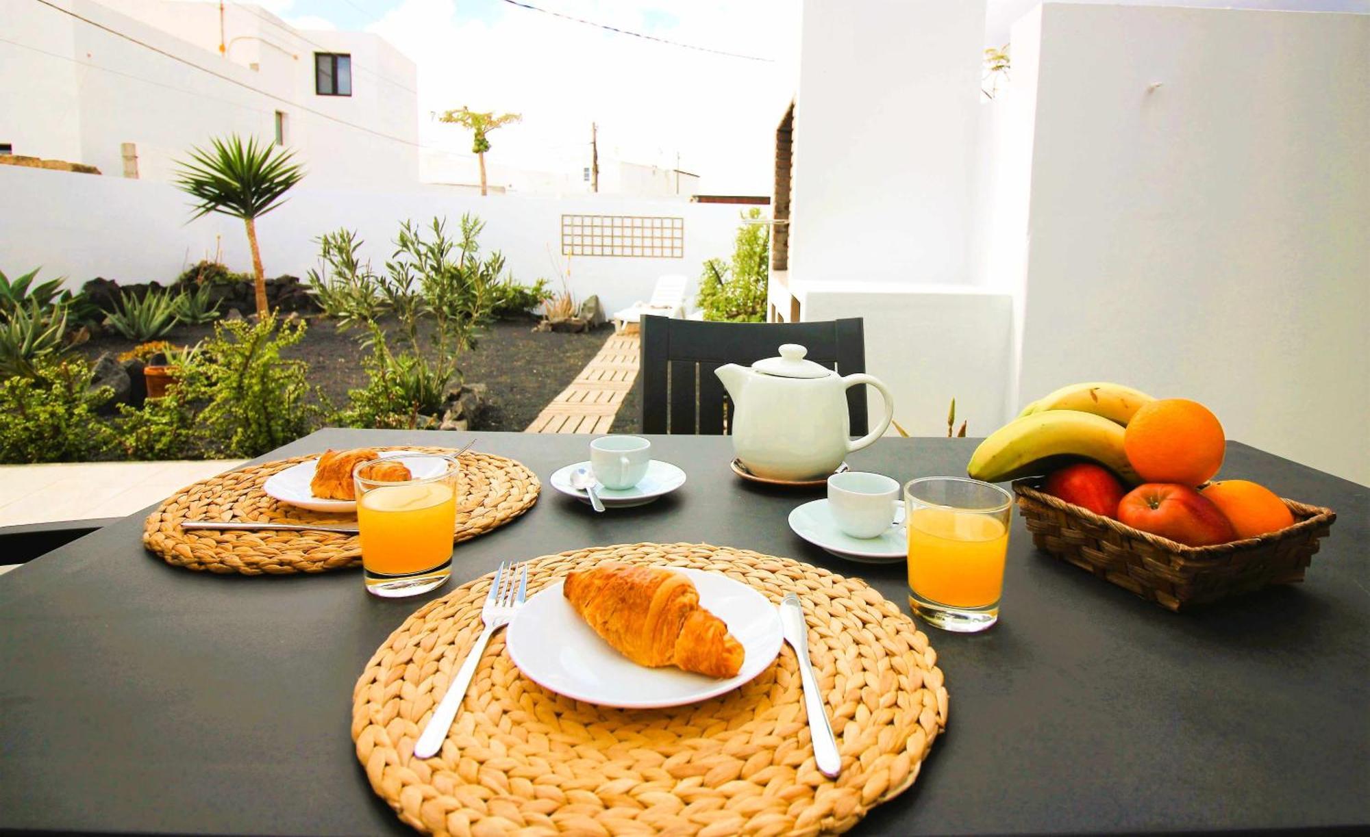 Casa Tabaiba Con Jardin Y Barbacoa Сasa de vacaciones Tías