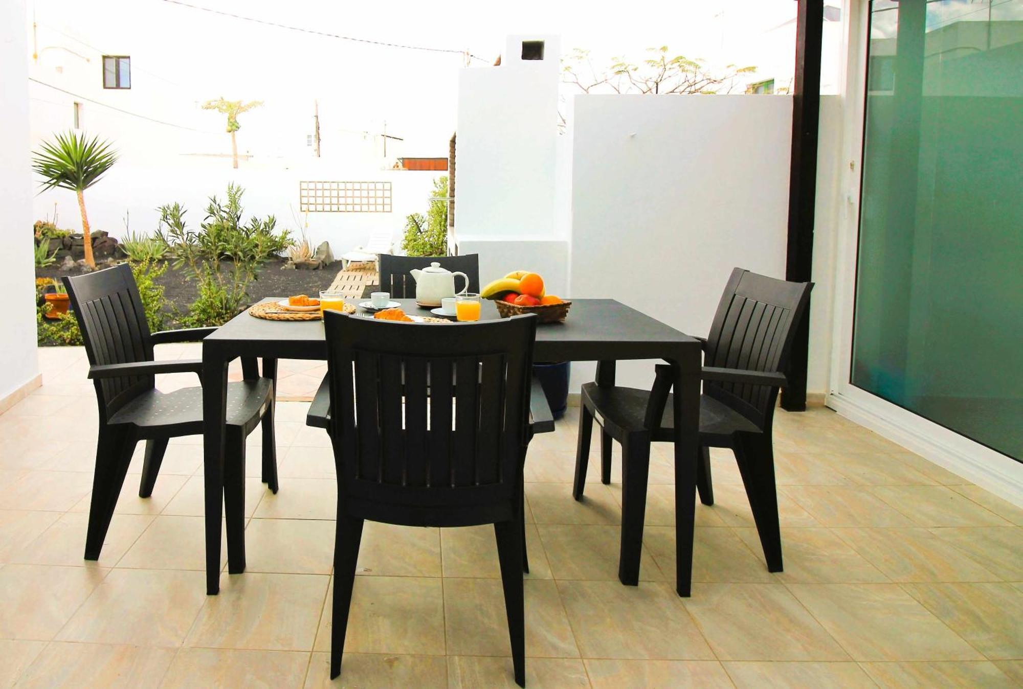 Сasa de vacaciones Casa Tabaiba Con Jardin Y Barbacoa *