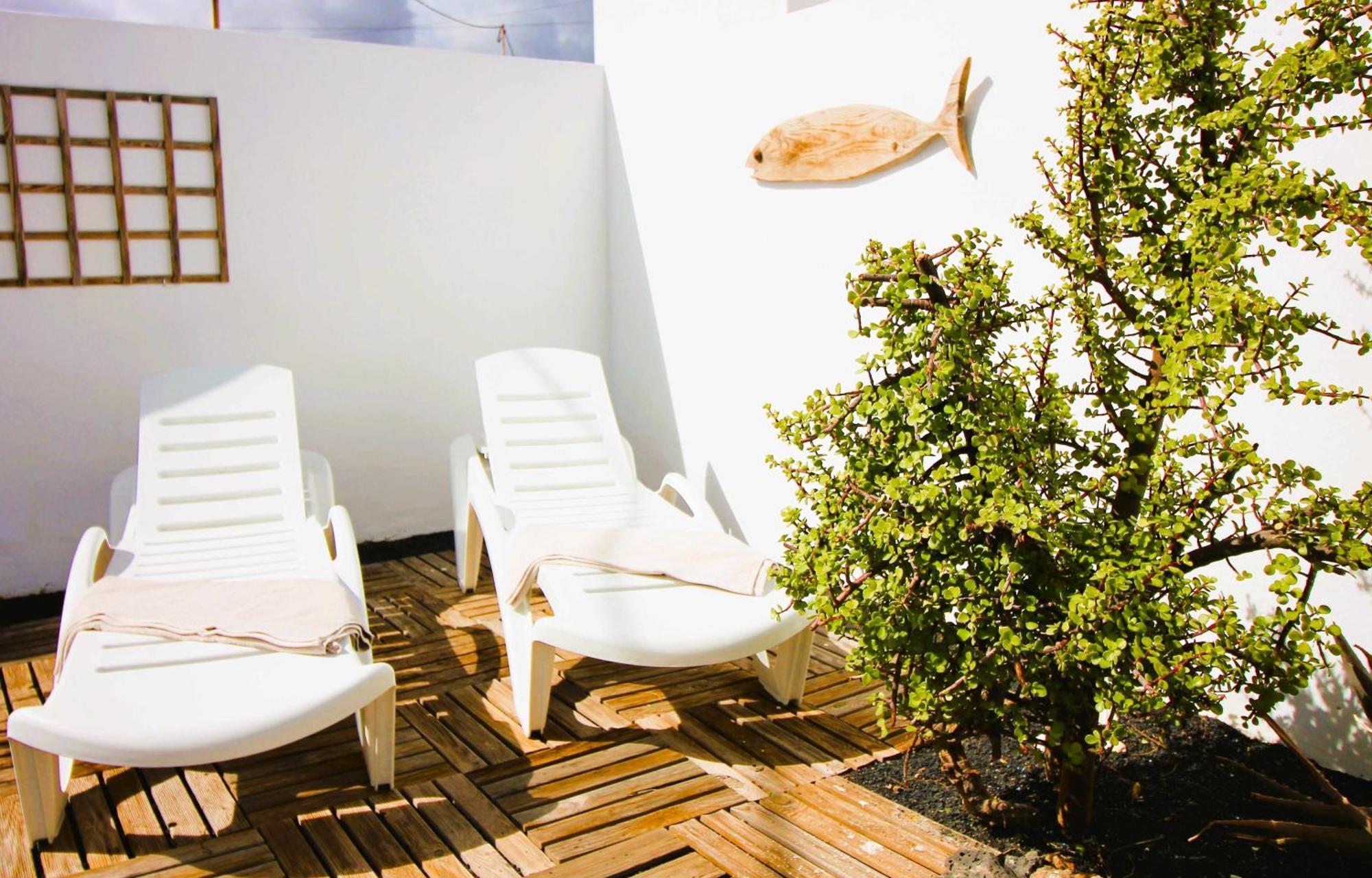 Casa Tabaiba Con Jardin Y Barbacoa