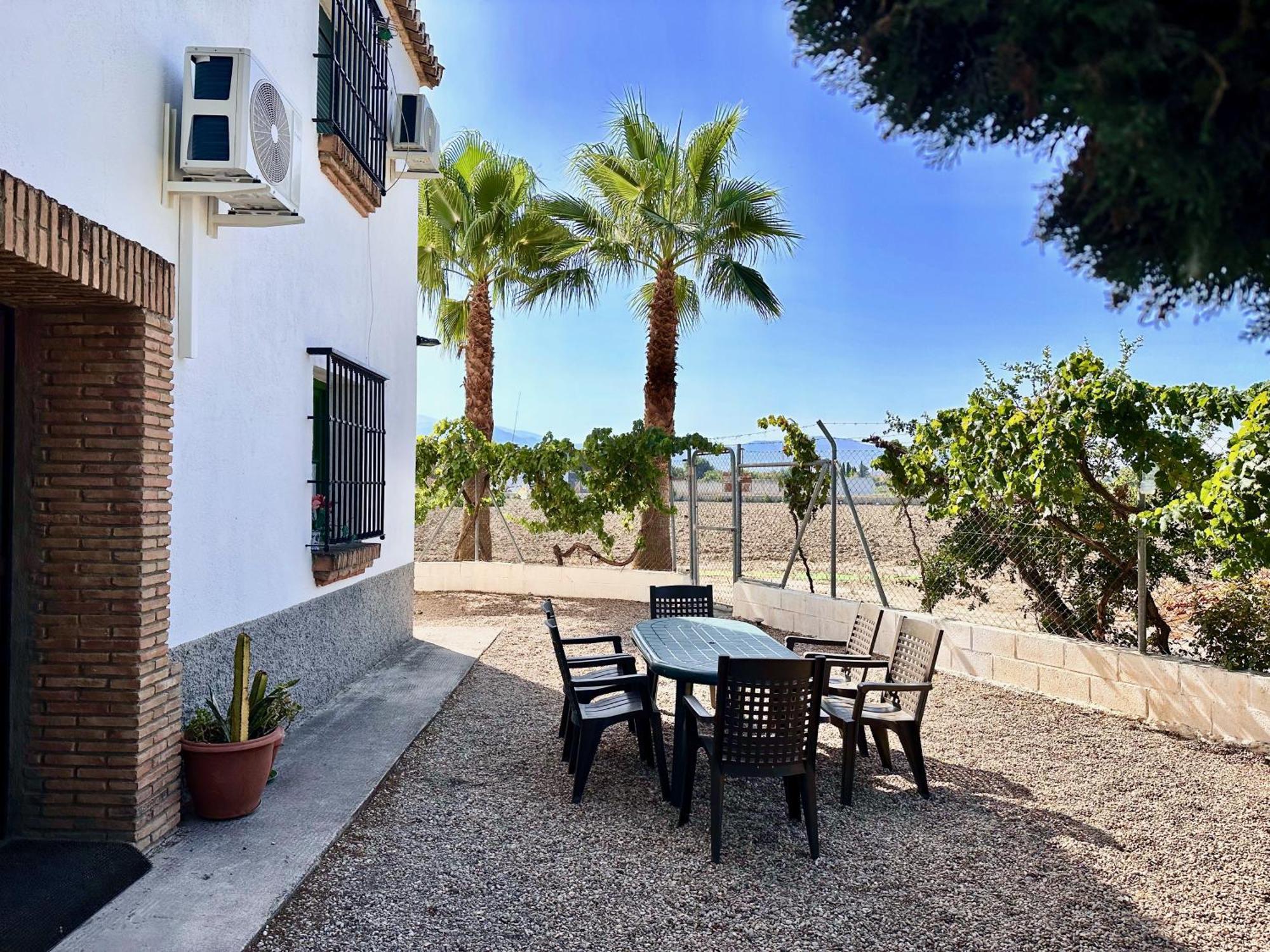 Encantador Cortijo La Emiliana A 5 Minutos Del Centro Holiday home Churriana de la Vega