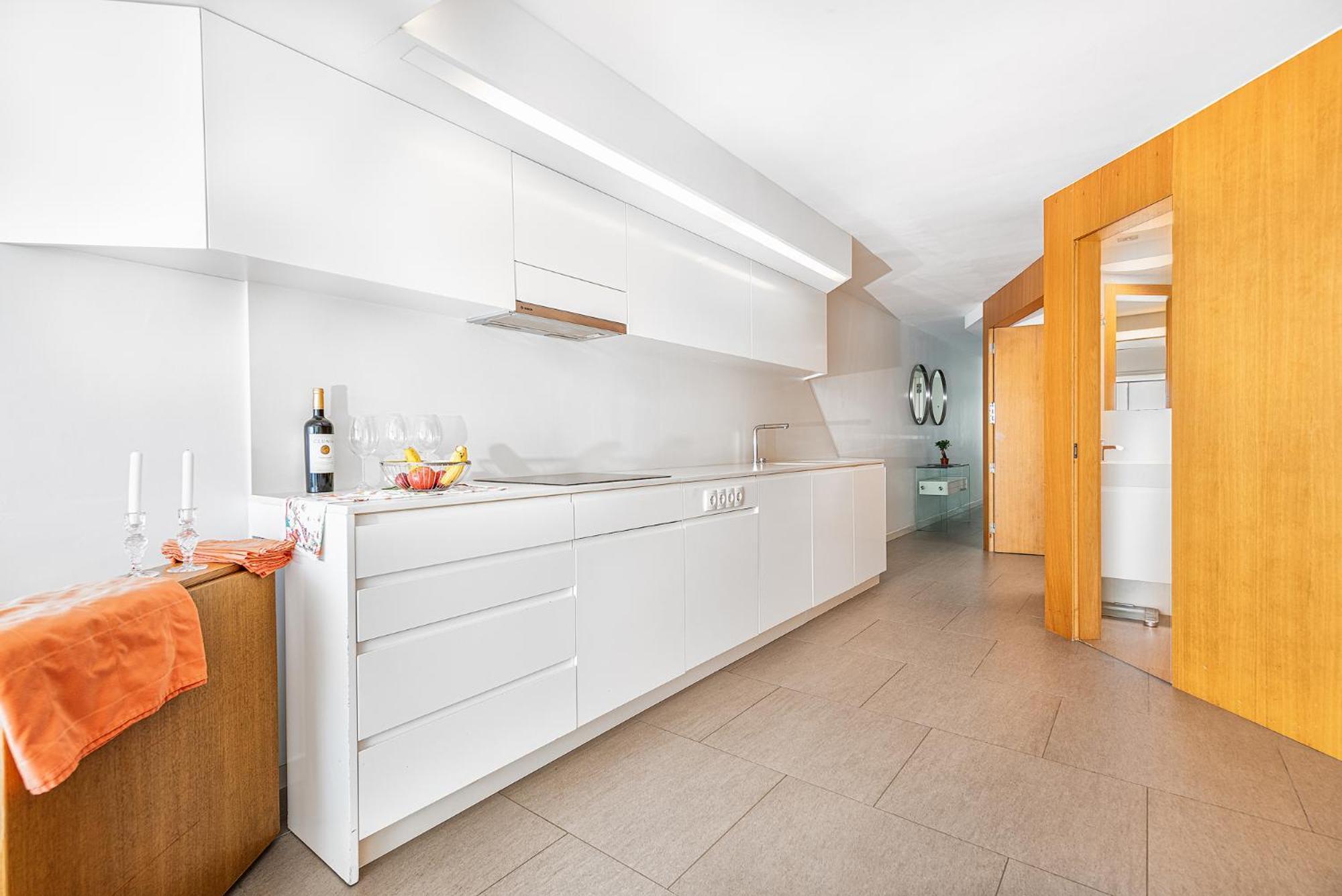Apartamento Luxury First Line Apartment. *