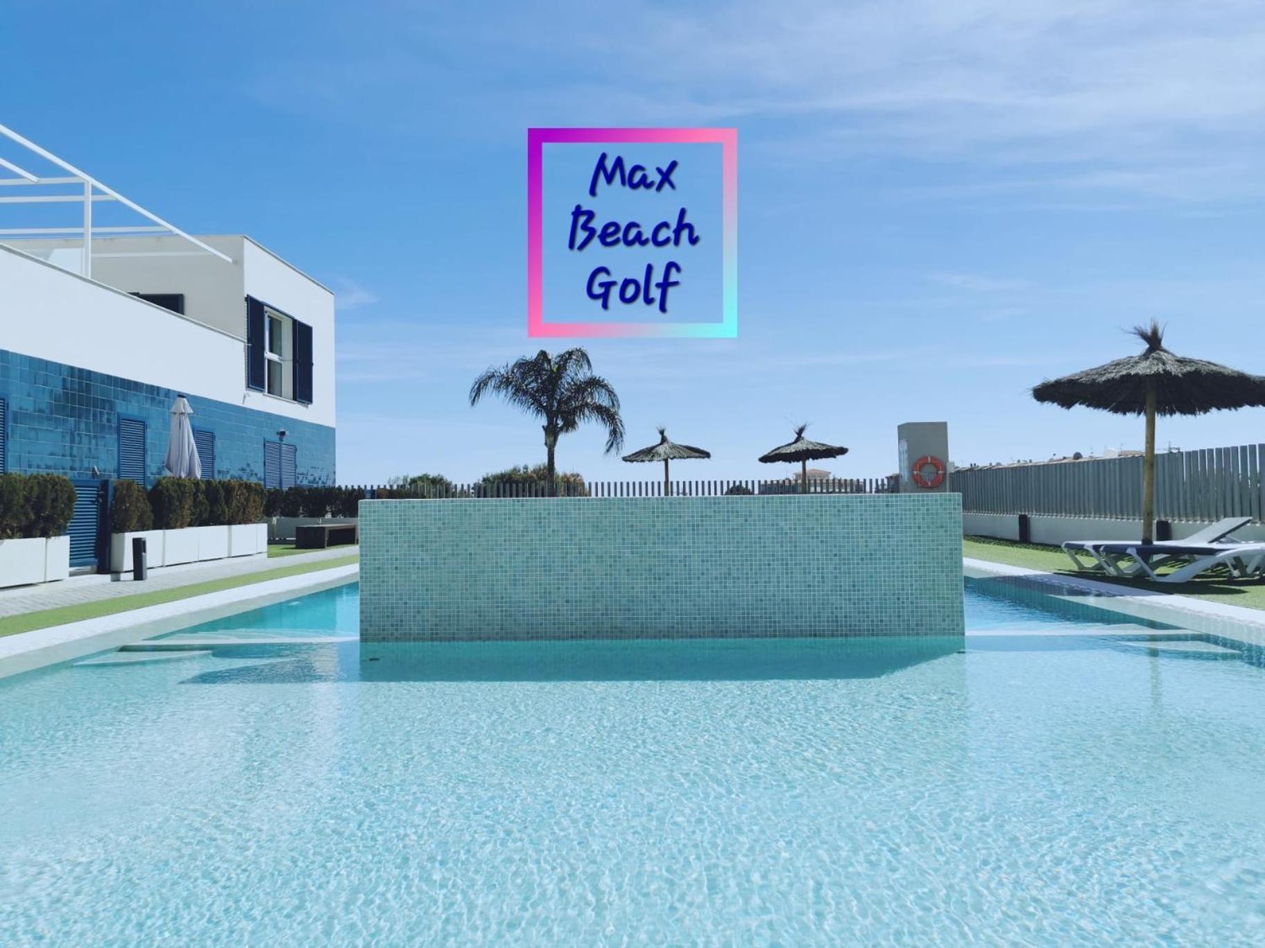 Turquesa Del Mar - Max Golf - Ground Floor Apartamento Playa Flamenca