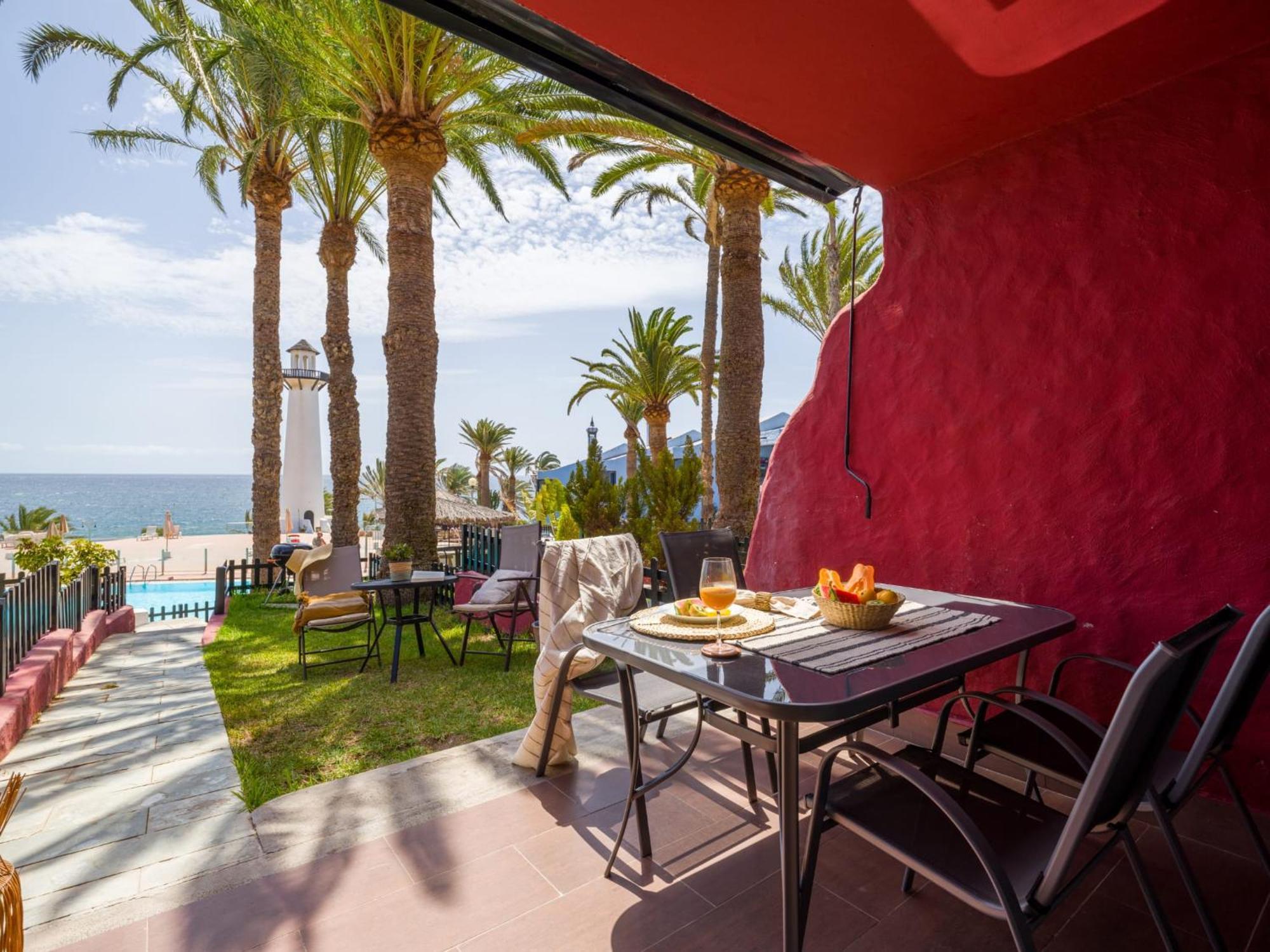 Apartamento Primera Linea De Playa San Bartolomé