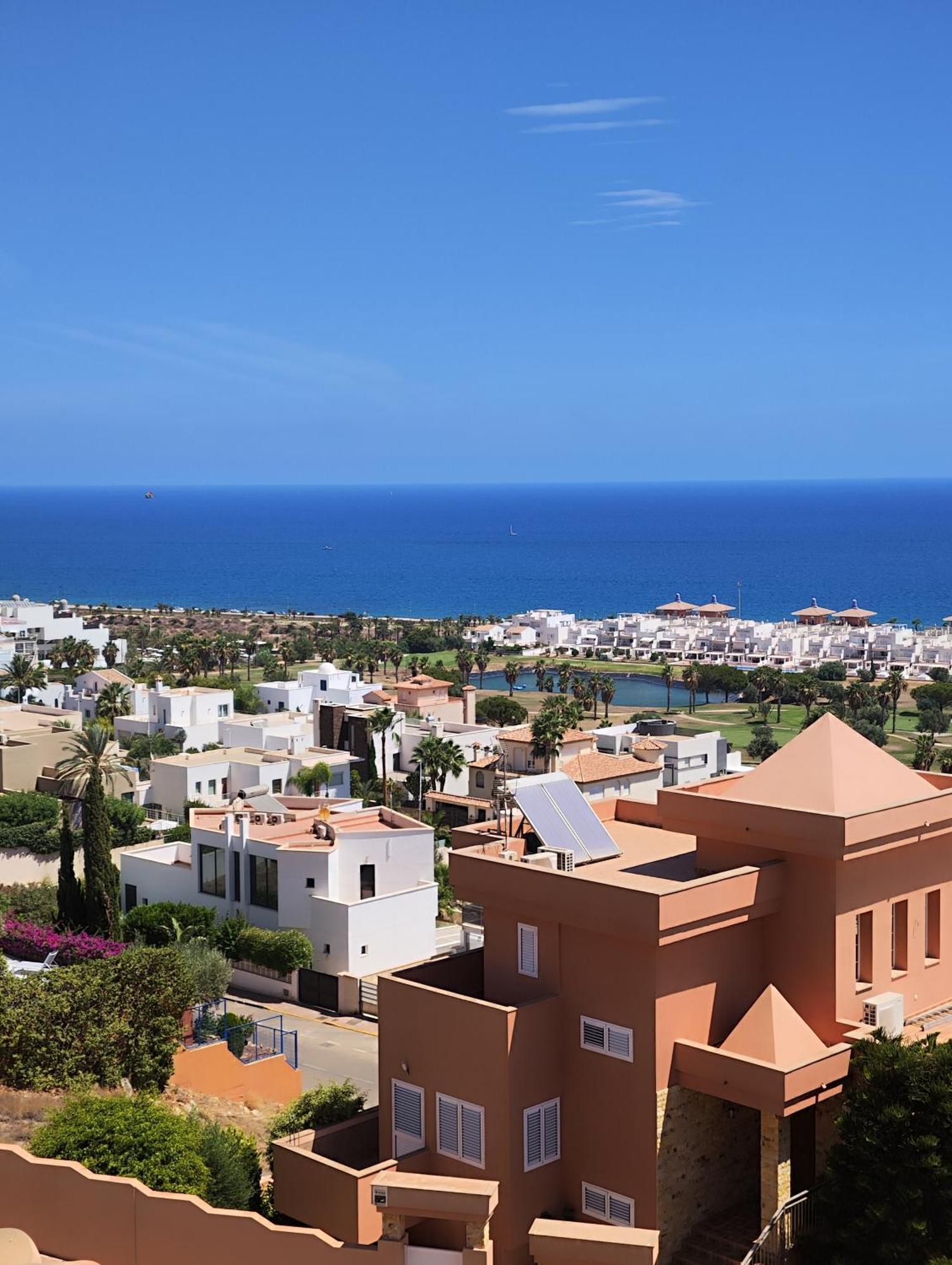 Atico El Mar Mojacar- Marina De La Torre Res. Golf Apartment *