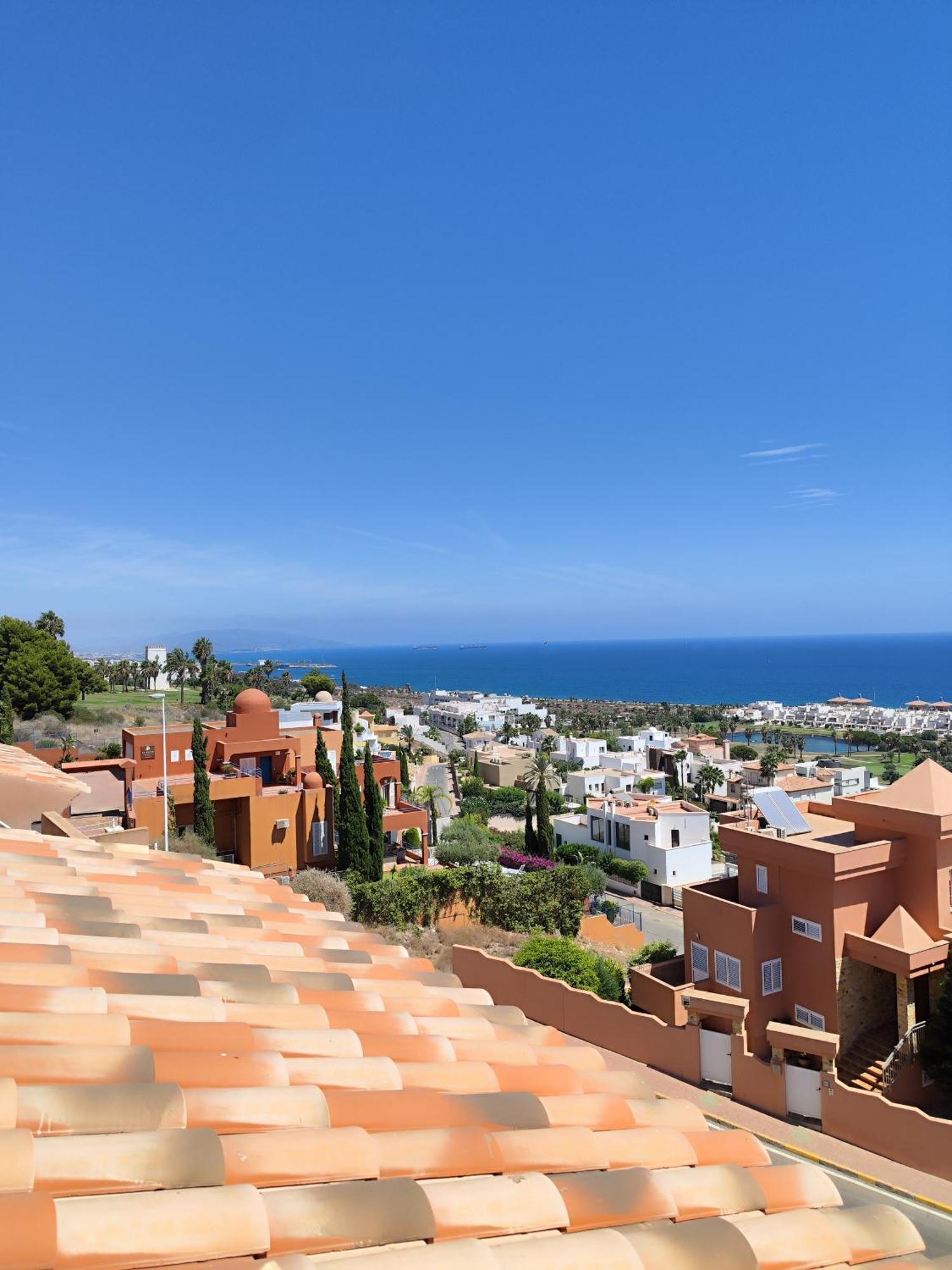 Atico El Mar Mojacar- Marina De La Torre Res. Golf Mojacar