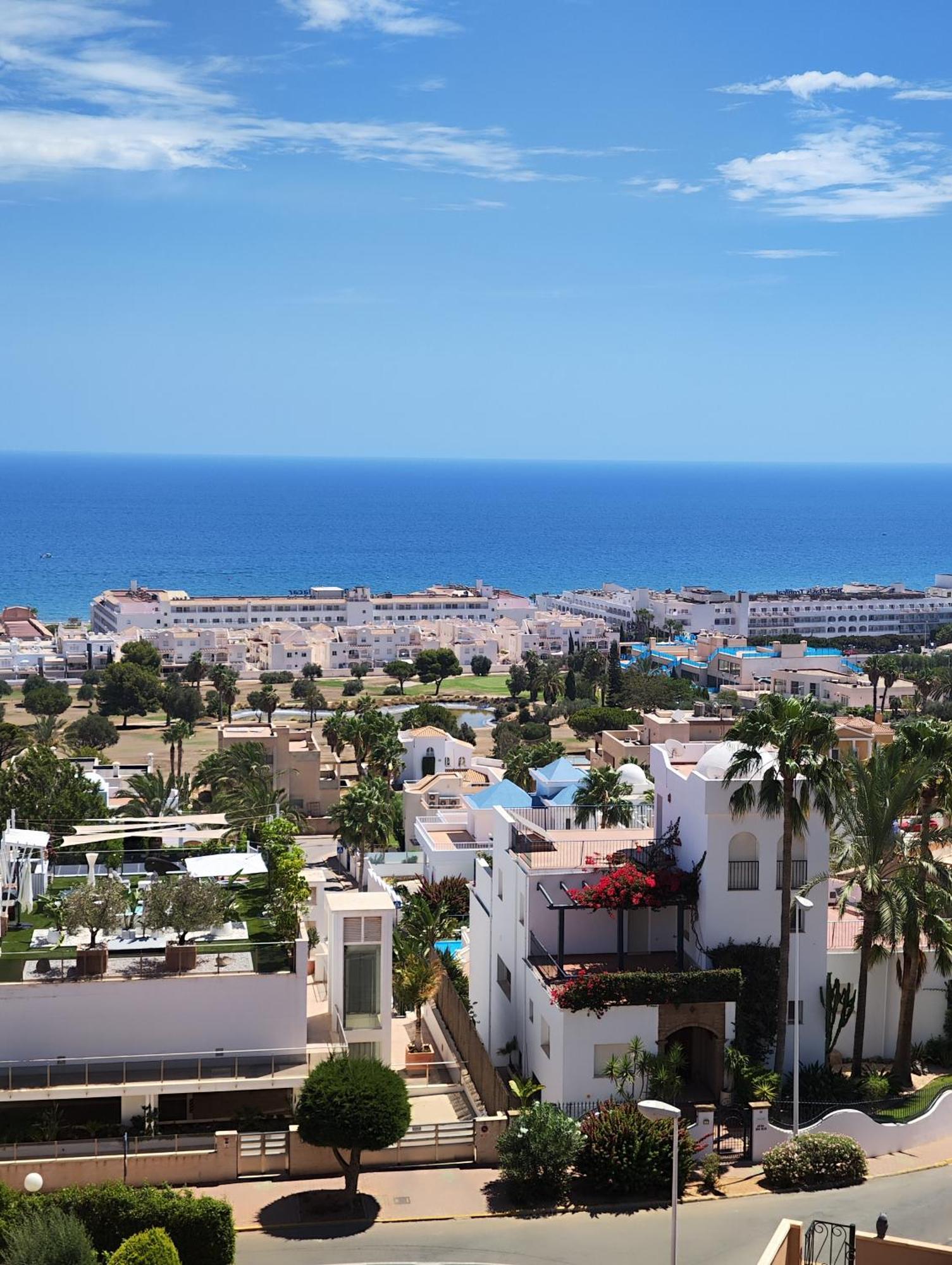 Atico El Mar Mojacar- Marina De La Torre Res. Golf