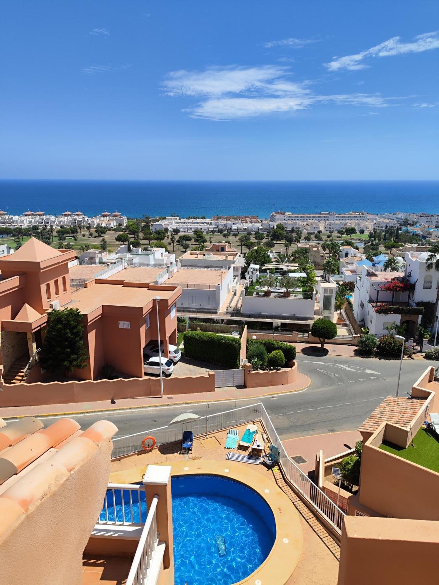 Atico El Mar Mojacar- Marina De La Torre Res. Golf Apartment Mojacar