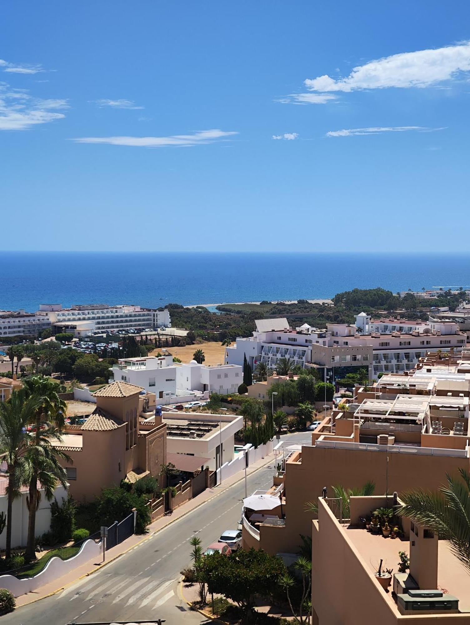 Apartment Atico El Mar Mojacar- Marina De La Torre Res. Golf
