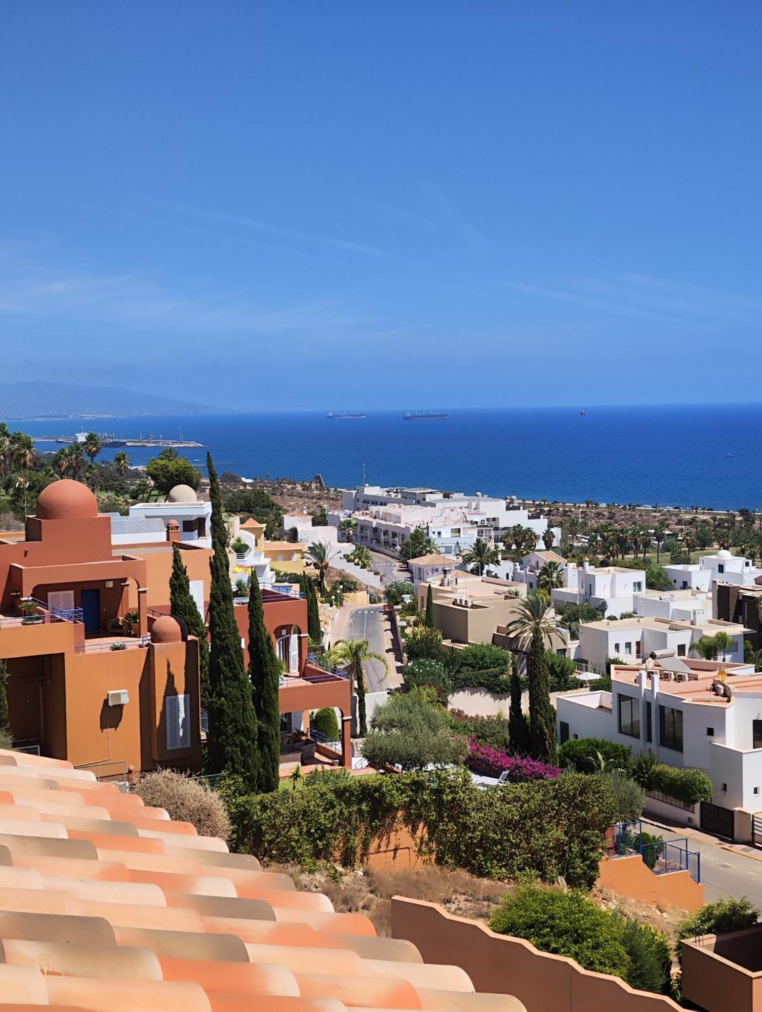 Atico El Mar Mojacar- Marina De La Torre Res. Golf Apartment