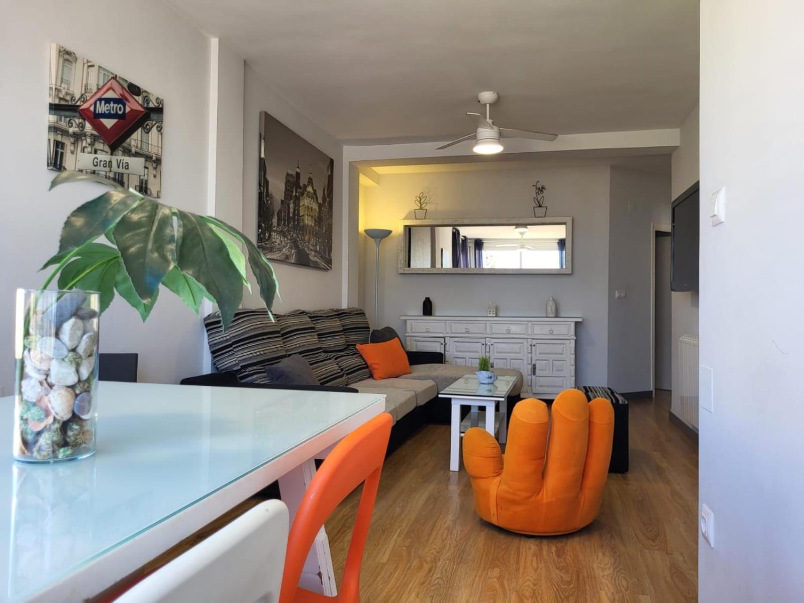 Apartamento Motril, Primera Línea De Playa. Motril