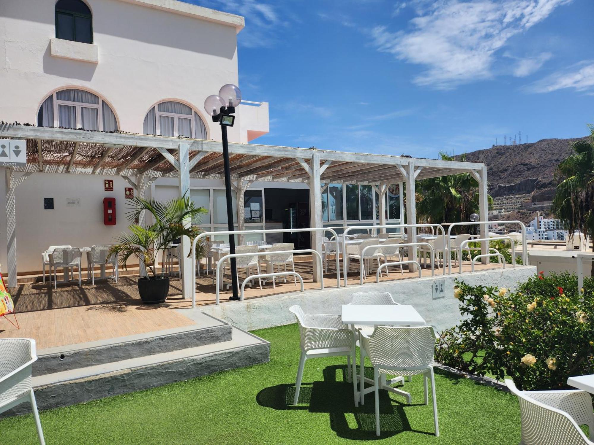 Canaima Corner With Heated Pool Apartment Mogan