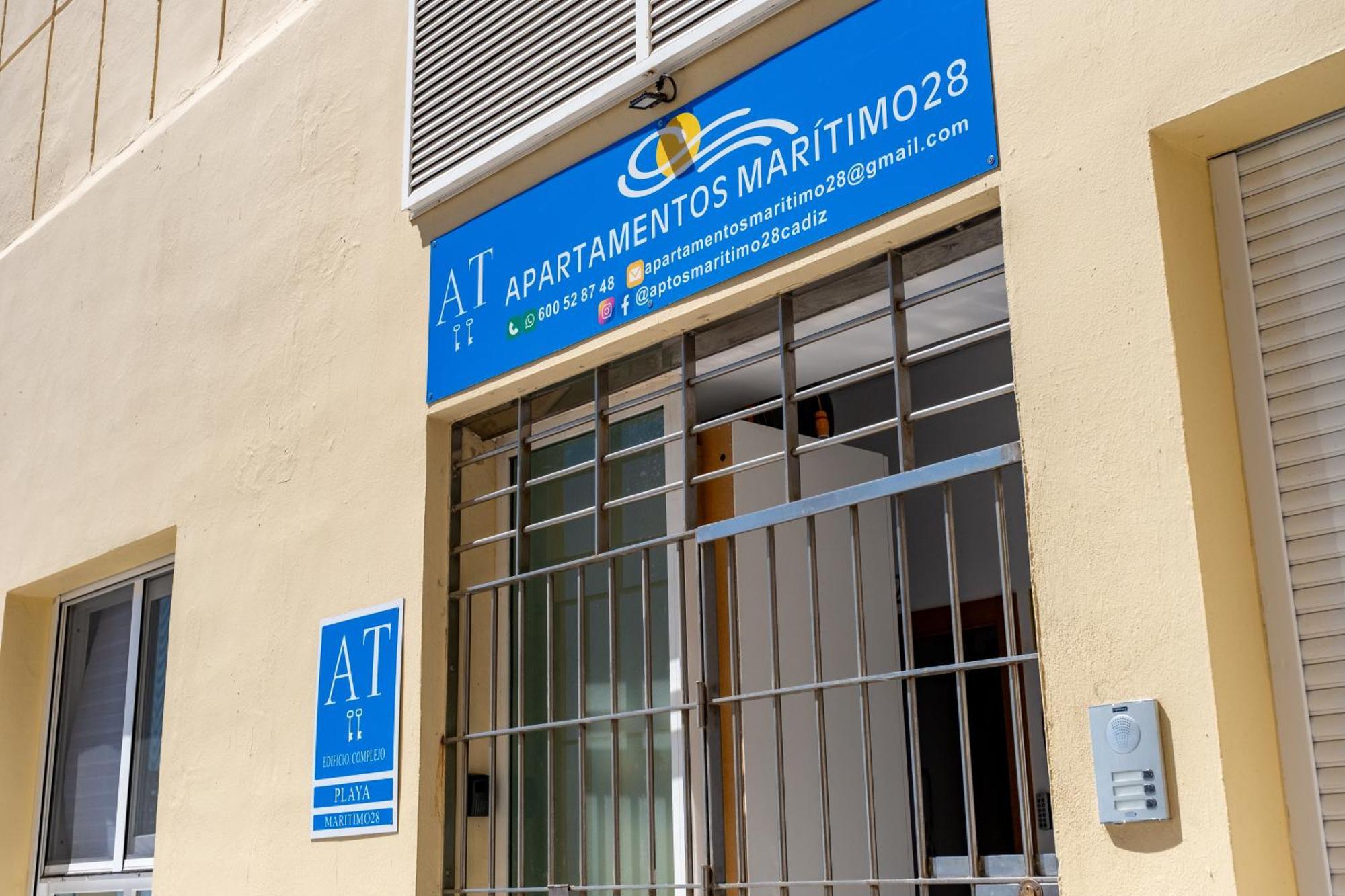 Apartamento Maritimo28 Cádiz
