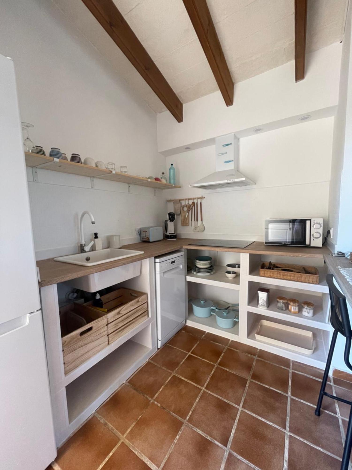 Casa Turqueta-son Xoriguer, Bungalow A 250m De La Playa Сasa de vacaciones
